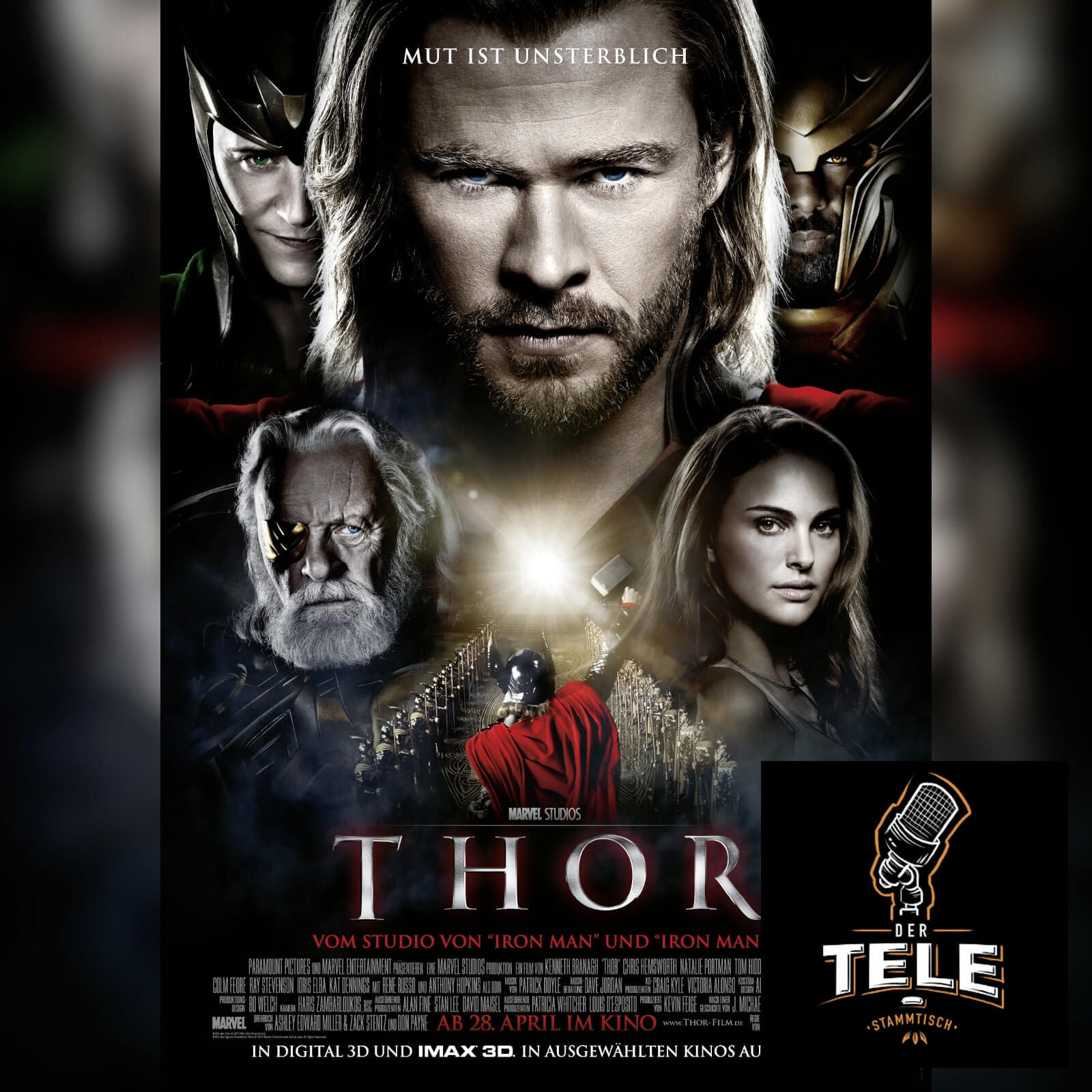 "Thor" (Marvel, Road To LOKI)