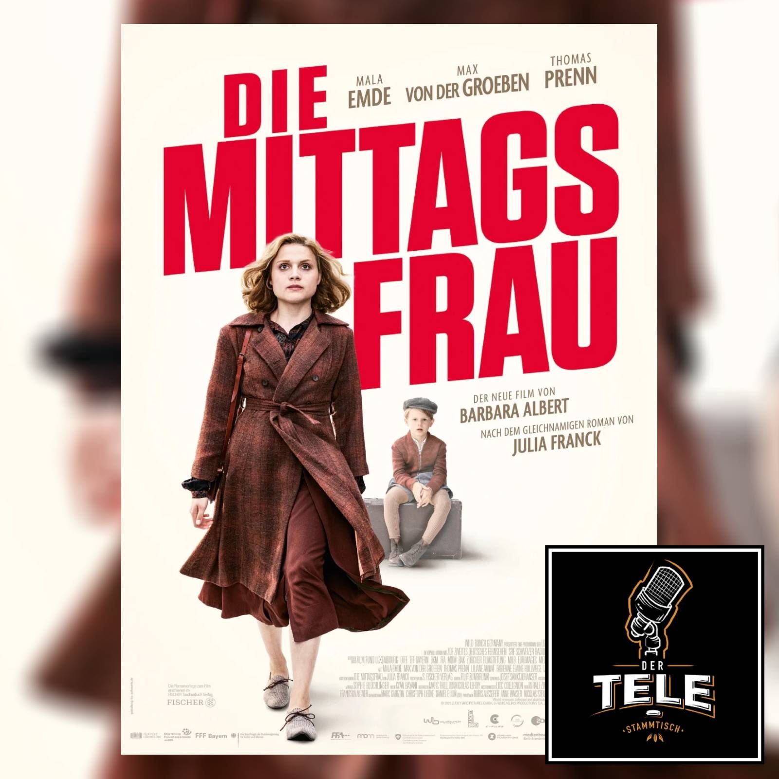 Die Mittagsfrau | Porträt einer jungen Frau im Zeitenwandel
