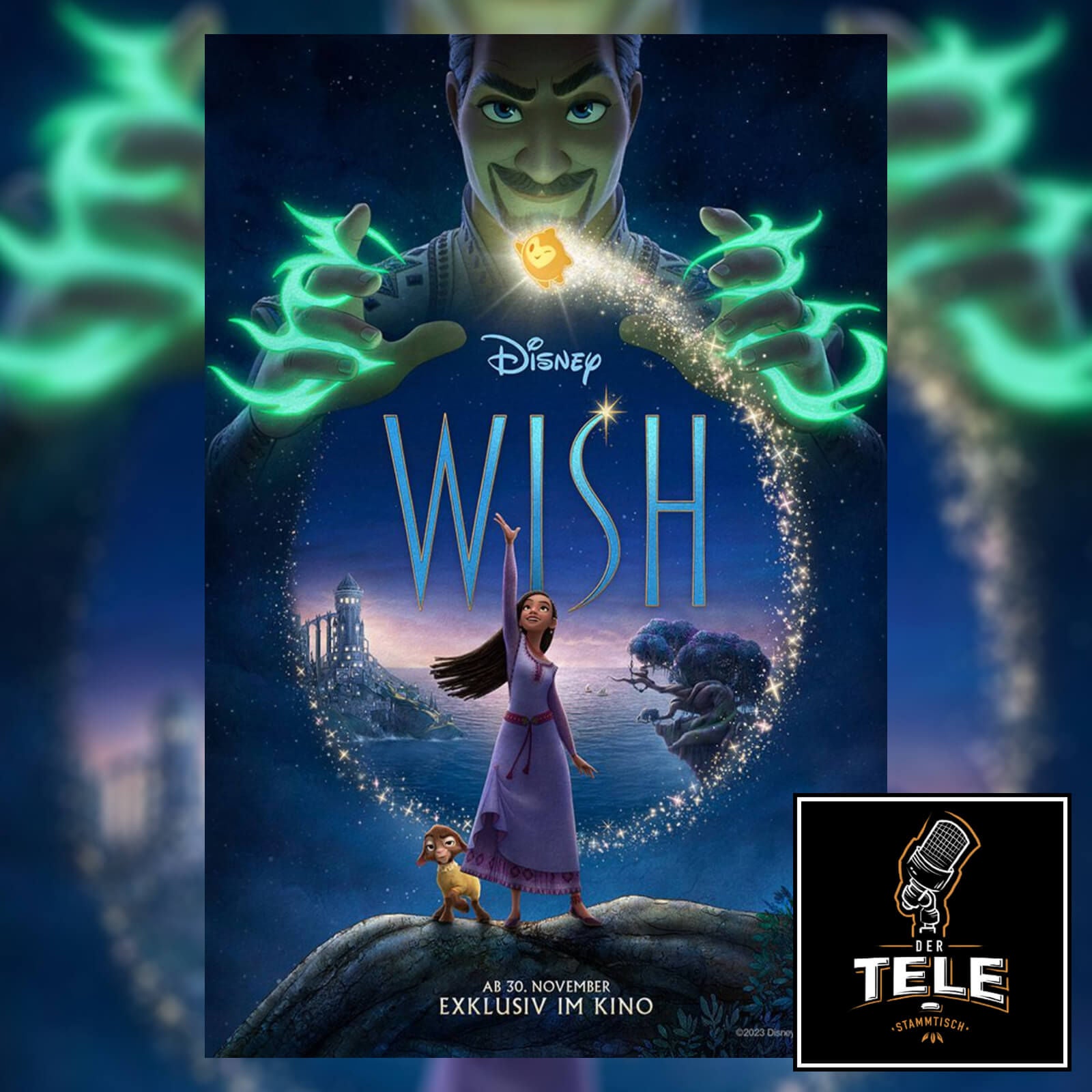 Wish | Wunschlos glücklich zum Disney-Jubiläum?