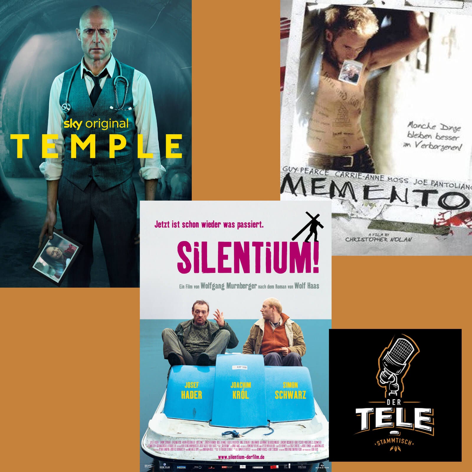 "Temple", "Silentium" und "Memento" #RoadToTenet