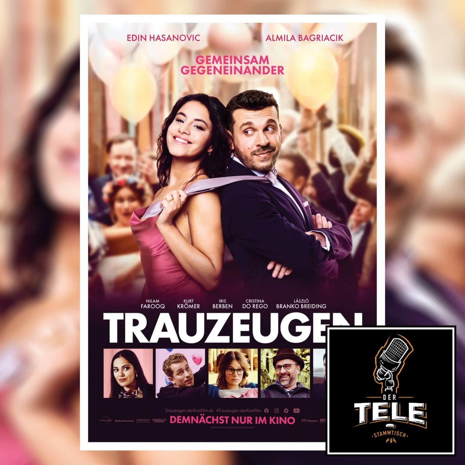 Trauzeugen | Gegensätze ziehen sich an...