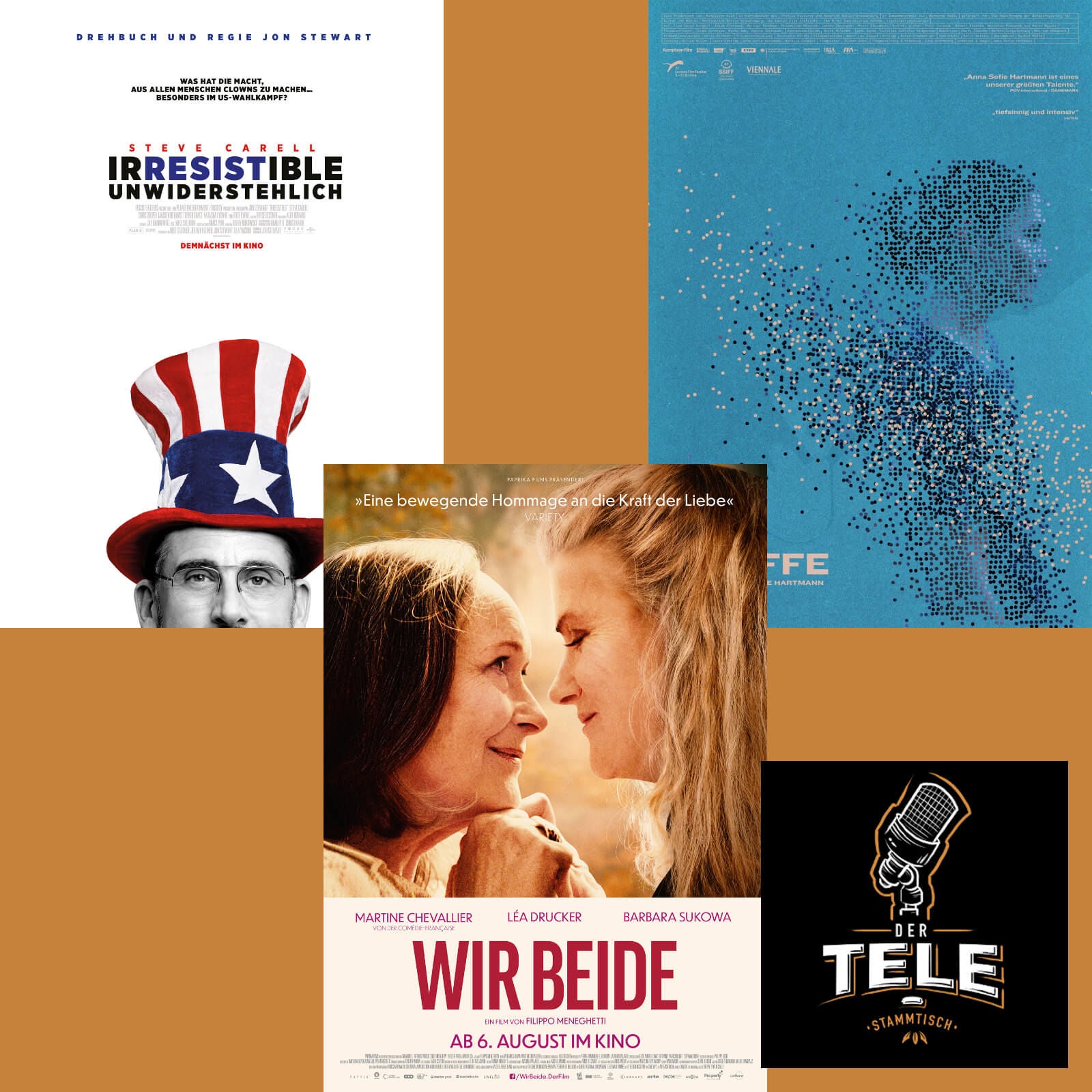 "Irresistible", "Wir Beide" und "Giraffe"