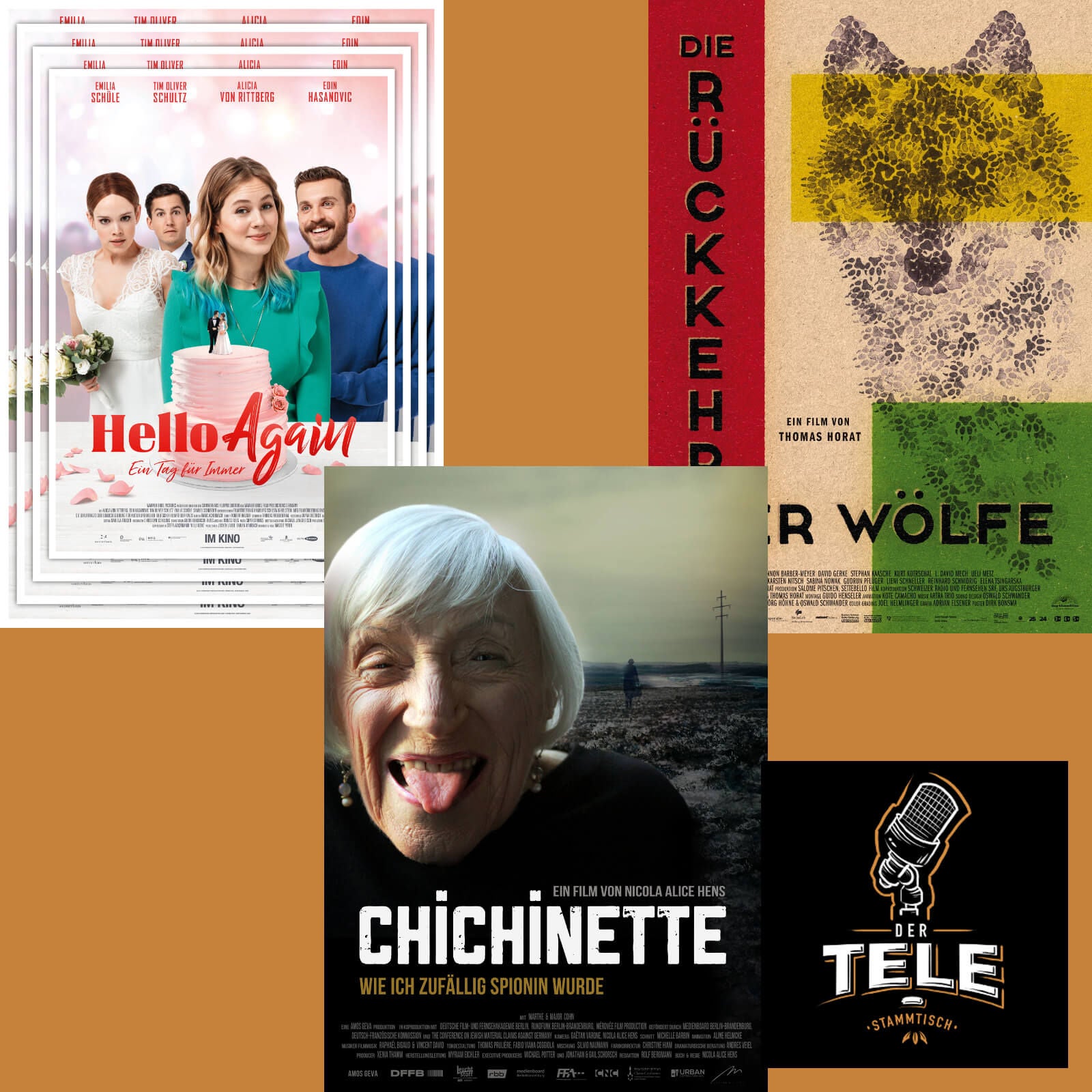 "Hello Again", "Chichinette" und "Die Rückkehr Der Wölfe"