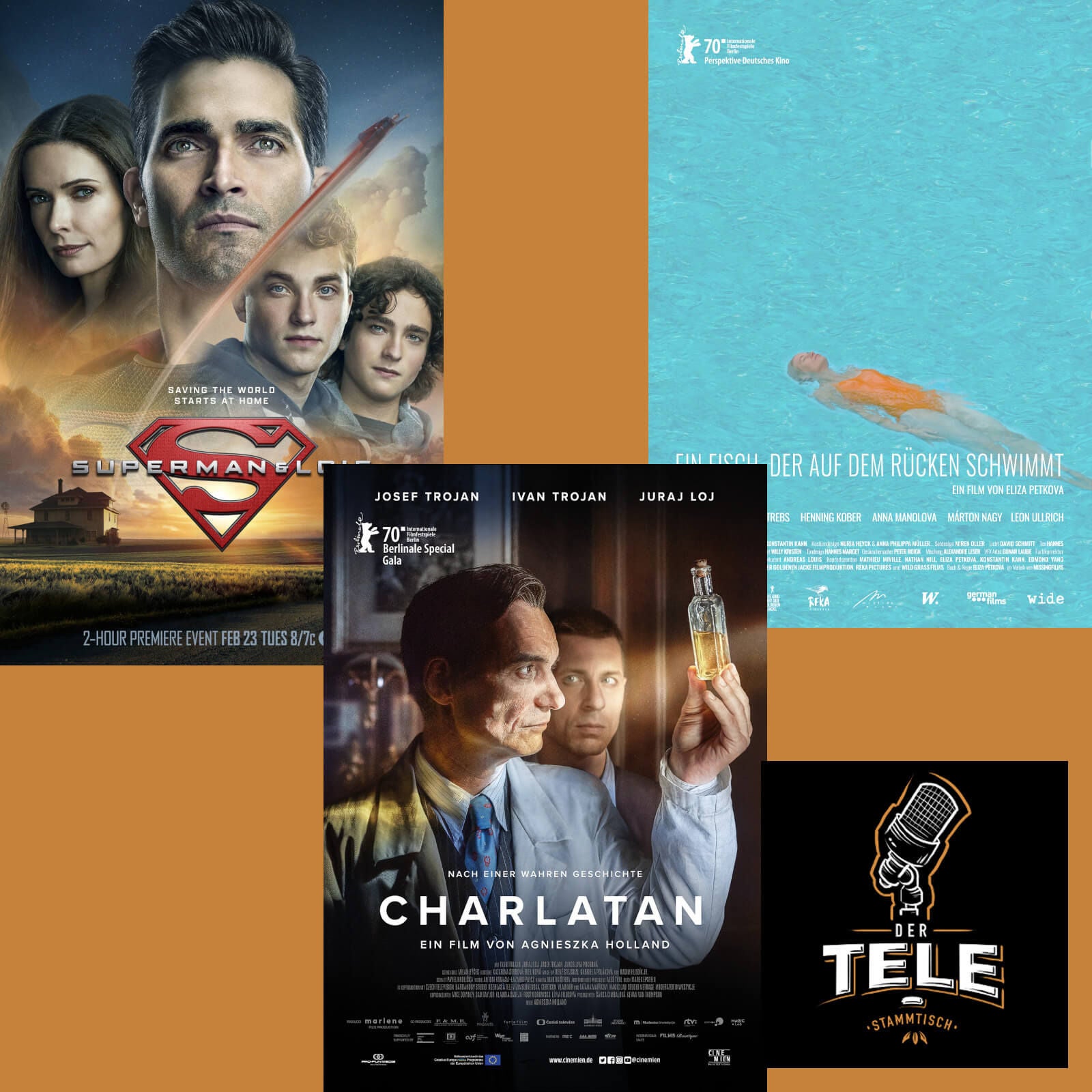"Superman & Lois" (CW), "Charlatan" und "Ein Fisch, Der Auf Dem Rücken Schwimmt"
