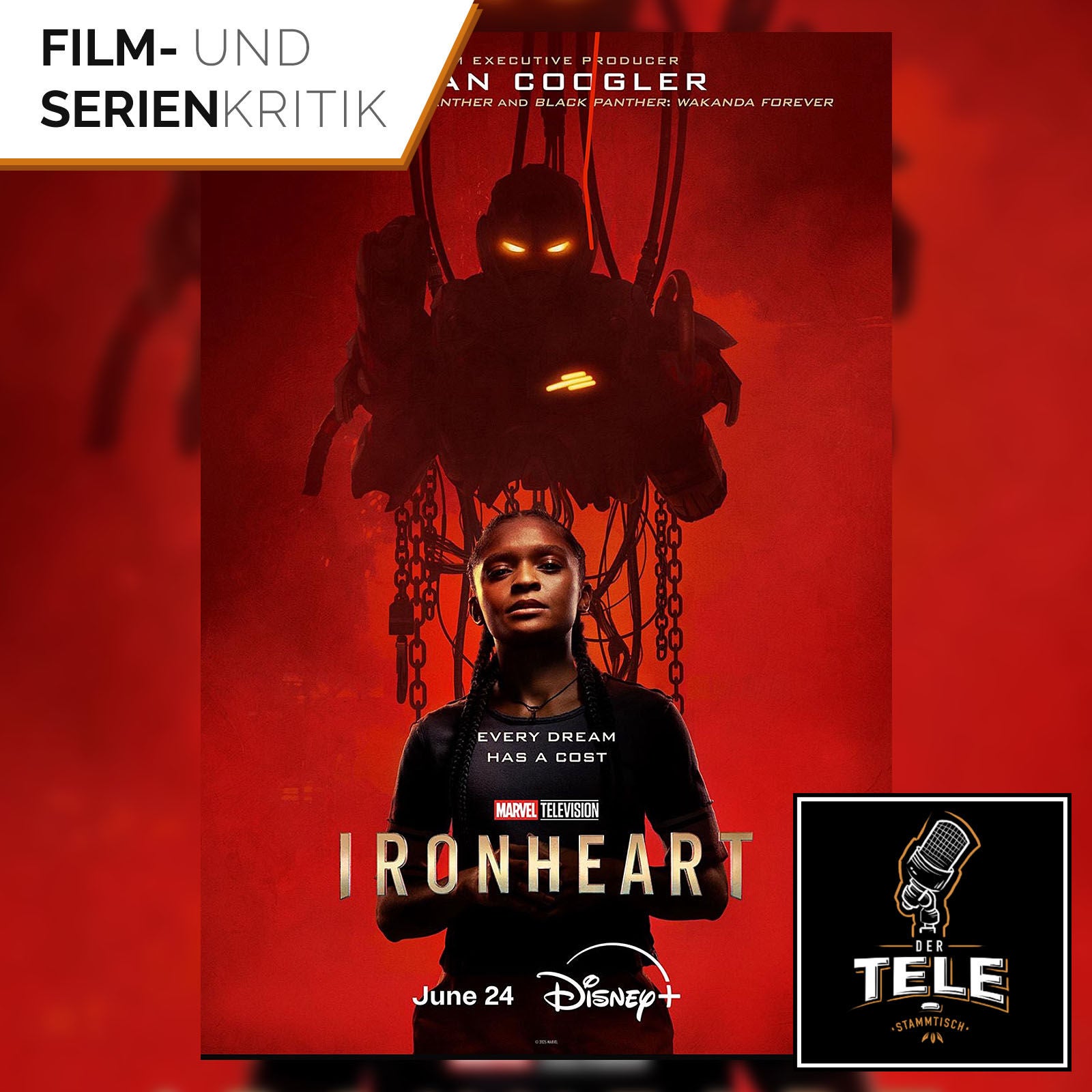 Marvel's Ironheart | Iron Girl mit Ryan Coogler-Streuseln? (Disney+)