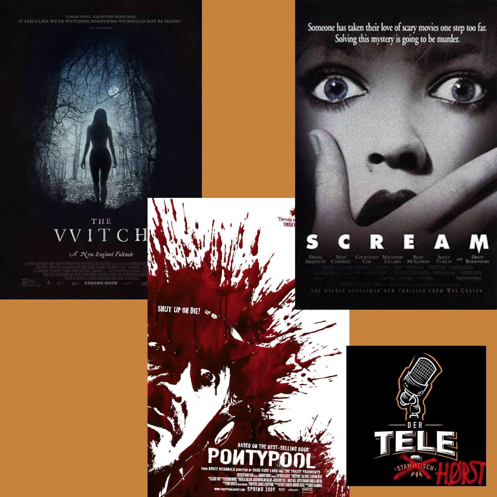 "The Witch", "Pontypool" und "Scream" - Der Tele-Hørst 22"