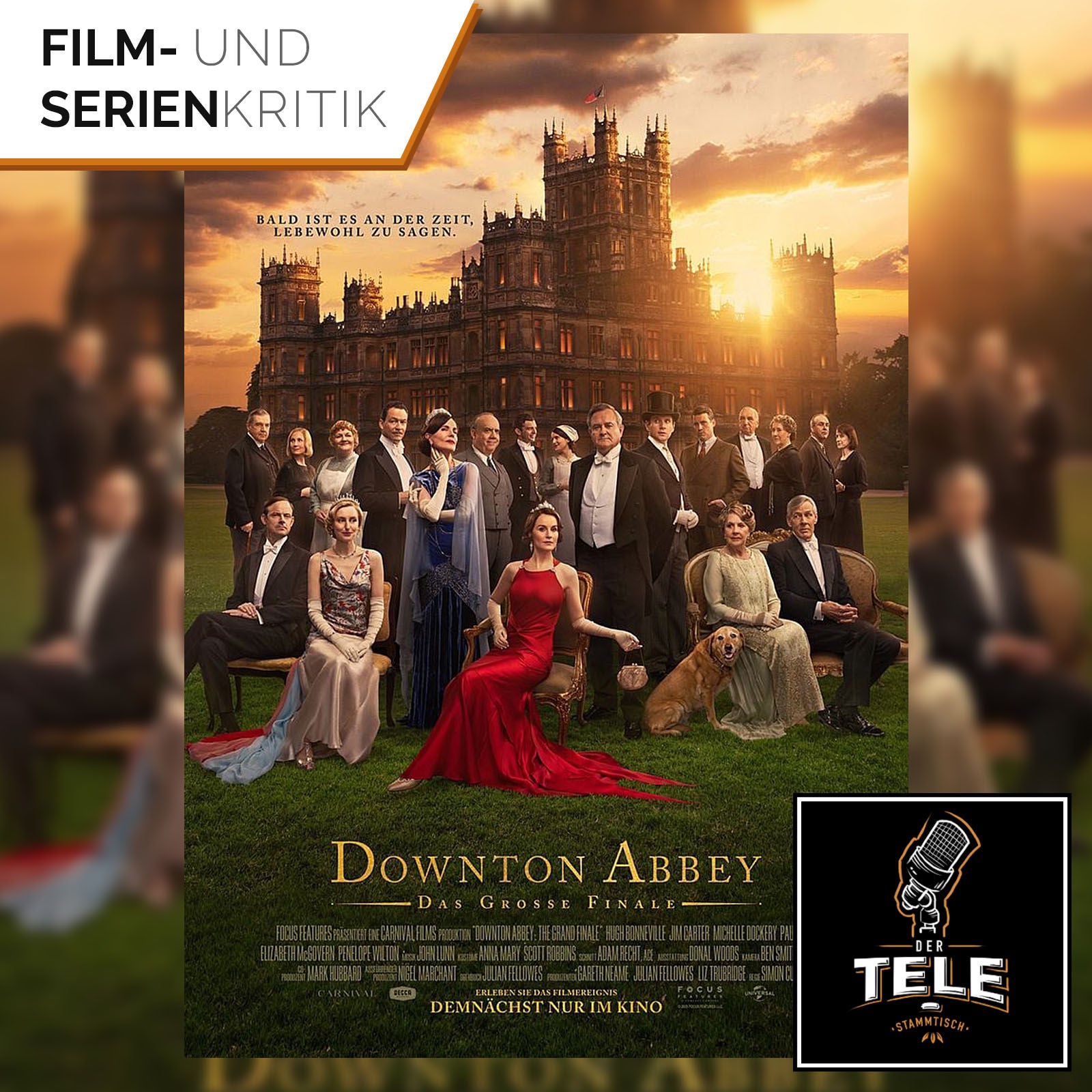 Downton Abbey: Das große Finale | Downton, nicht Downtown