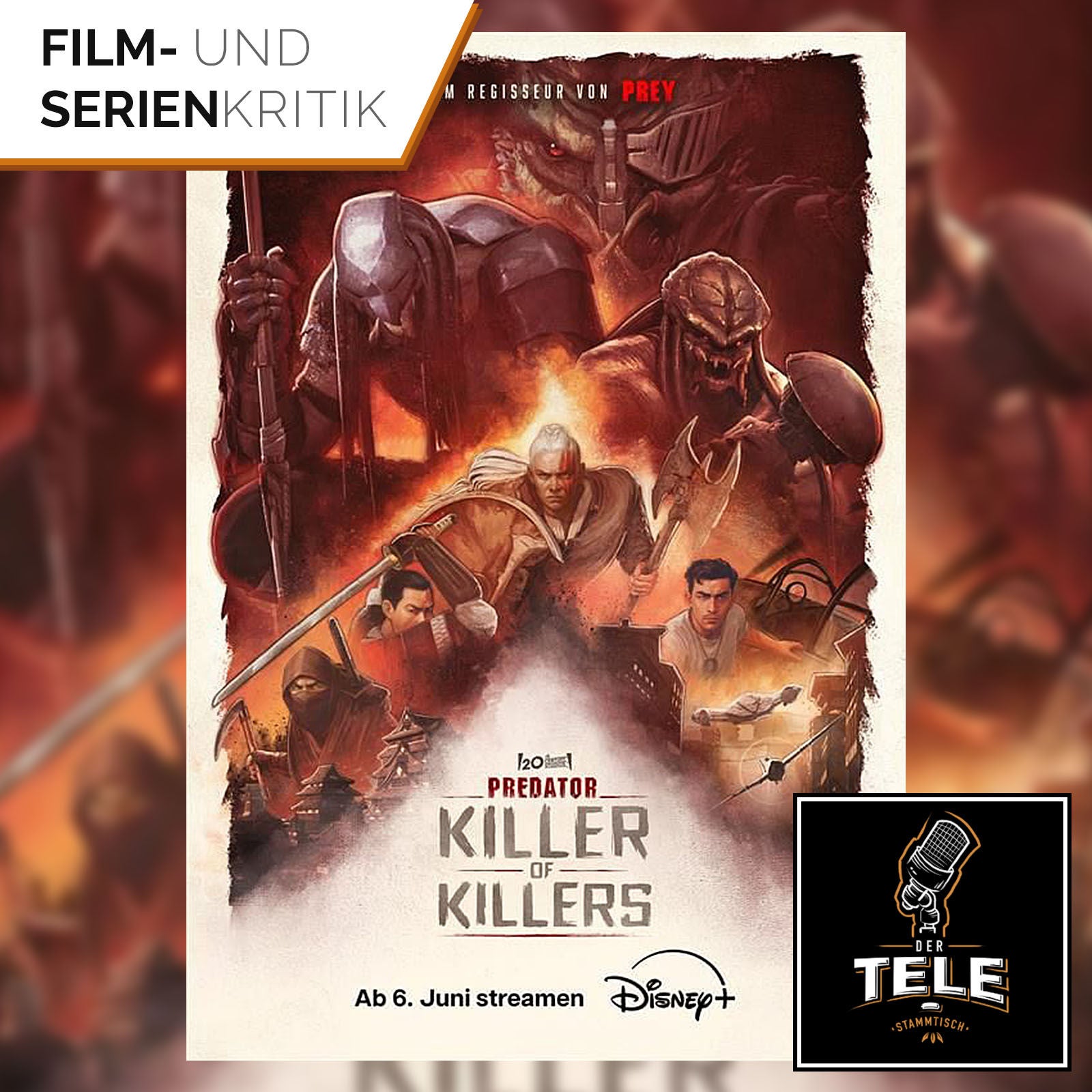 Predator: Killer of Killers (Disney+) | Across The Predator-Verse im Anthology-Style