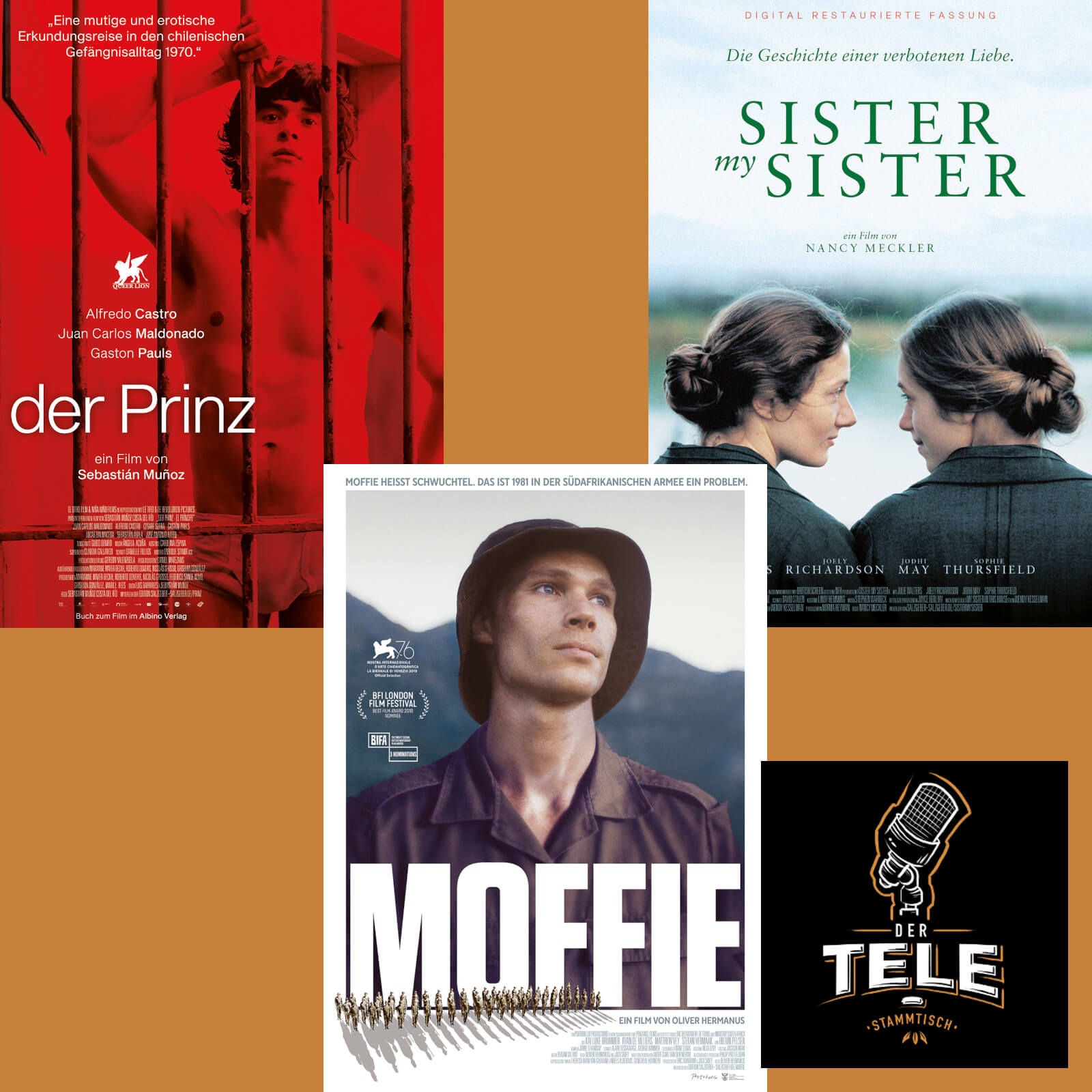 "Der Prinz", "Moffie" und "Sister my Sister"