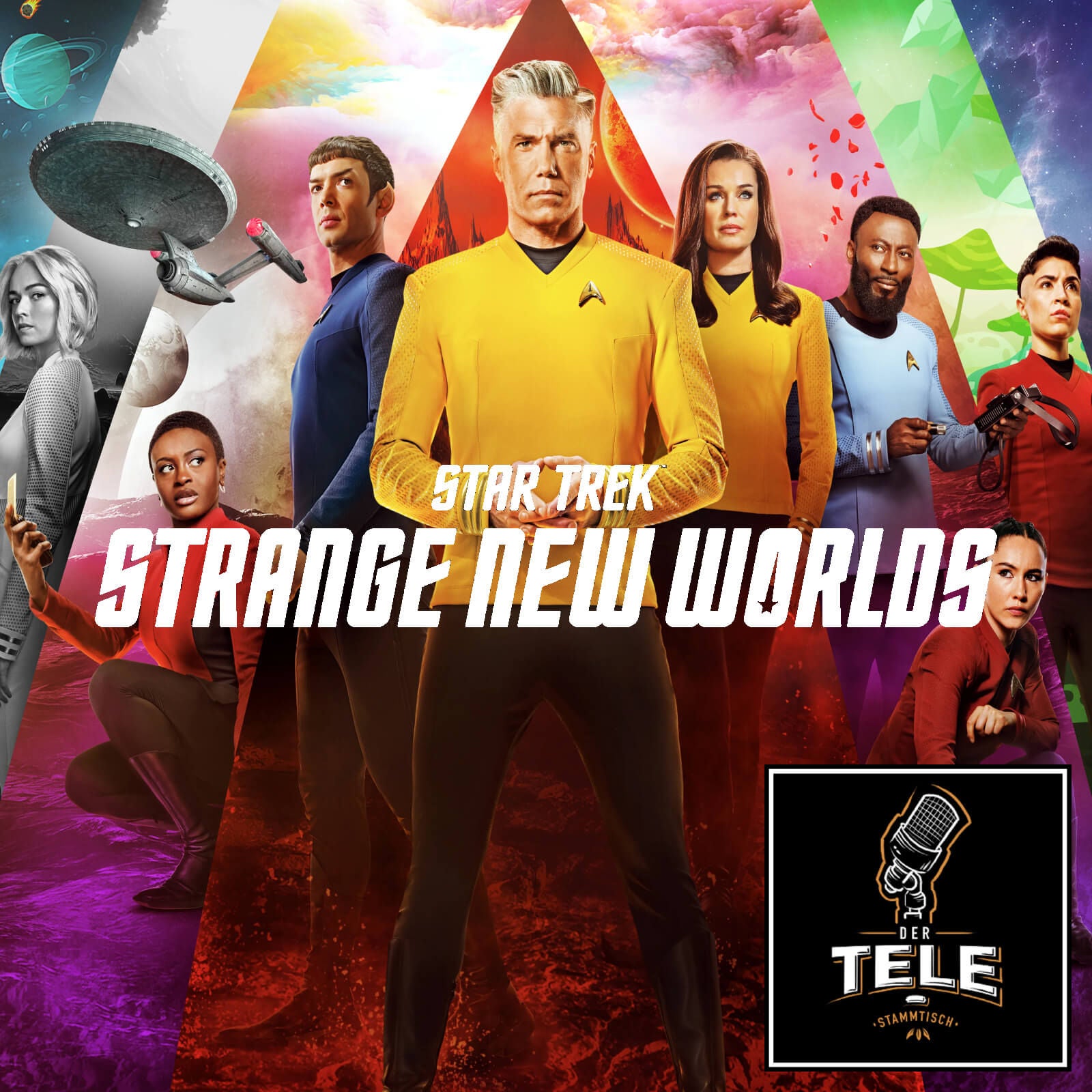 Star Trek: Strange New Worlds - Staffelhalbzeit zwischen den Sternen: Unser Midseason-Recap zu Staffel 2