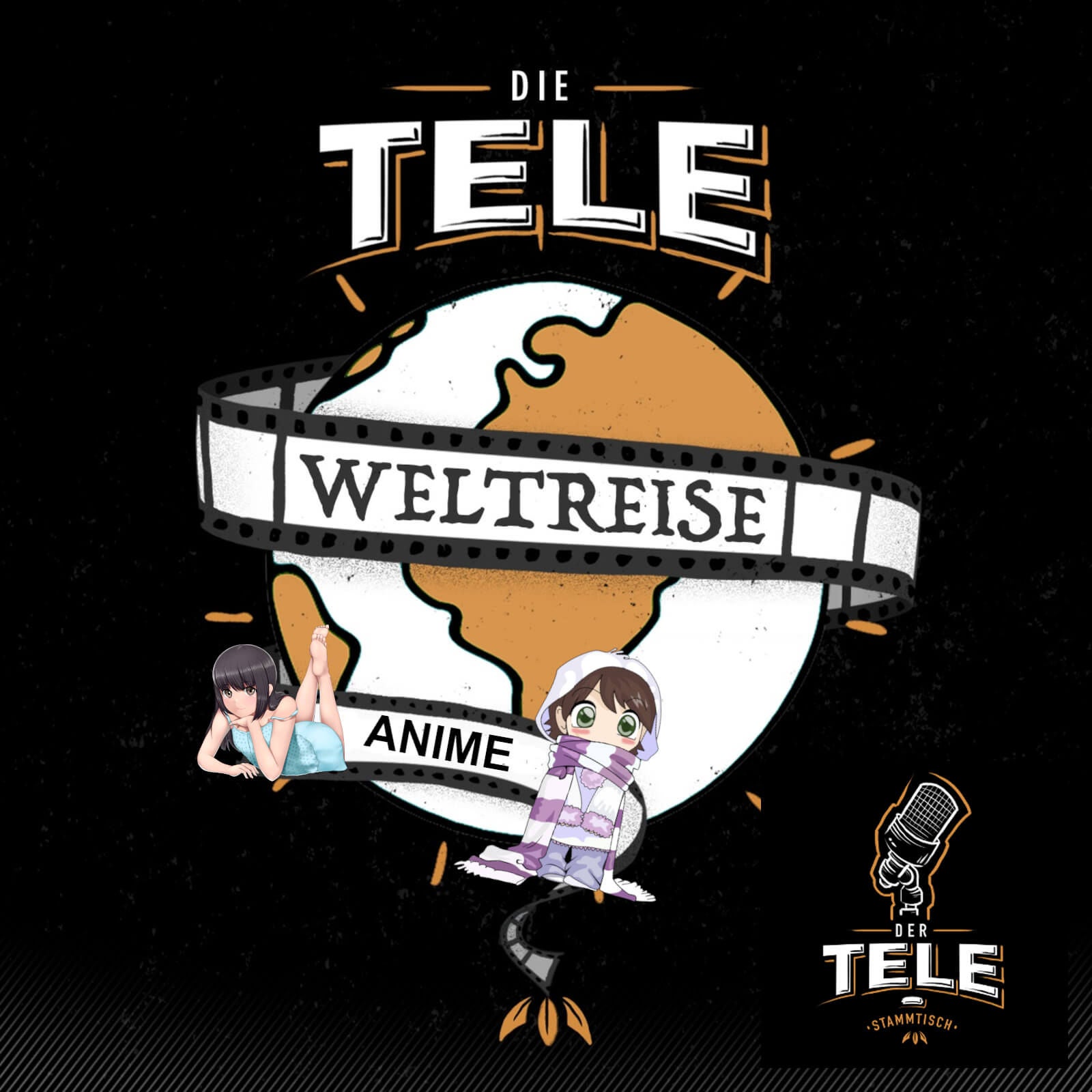In 80 Podcasts um die Welt - Anime - Teil 1