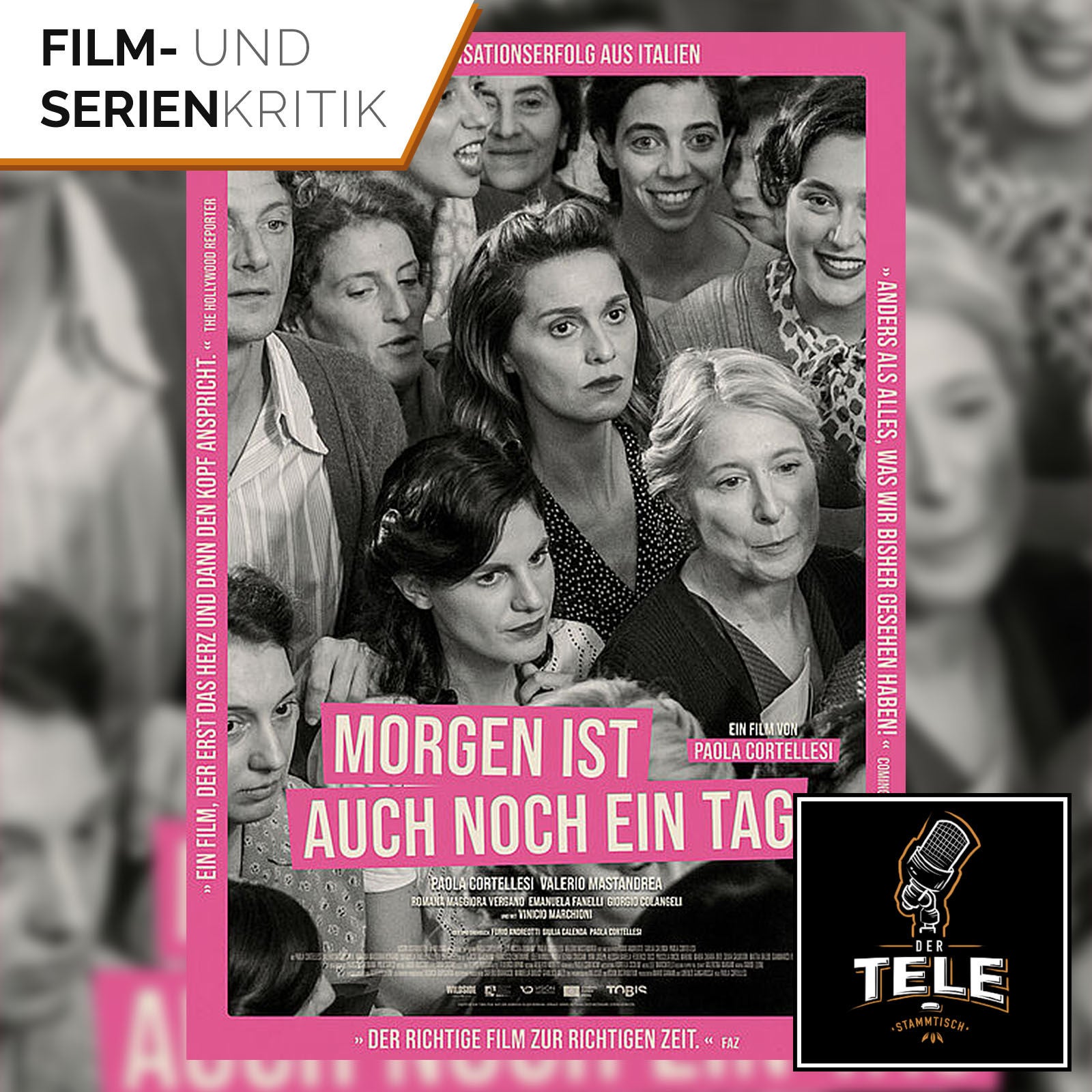 Morgen ist auch noch ein Tag | Die Barbenheimer-Bezwingerin aus Italien