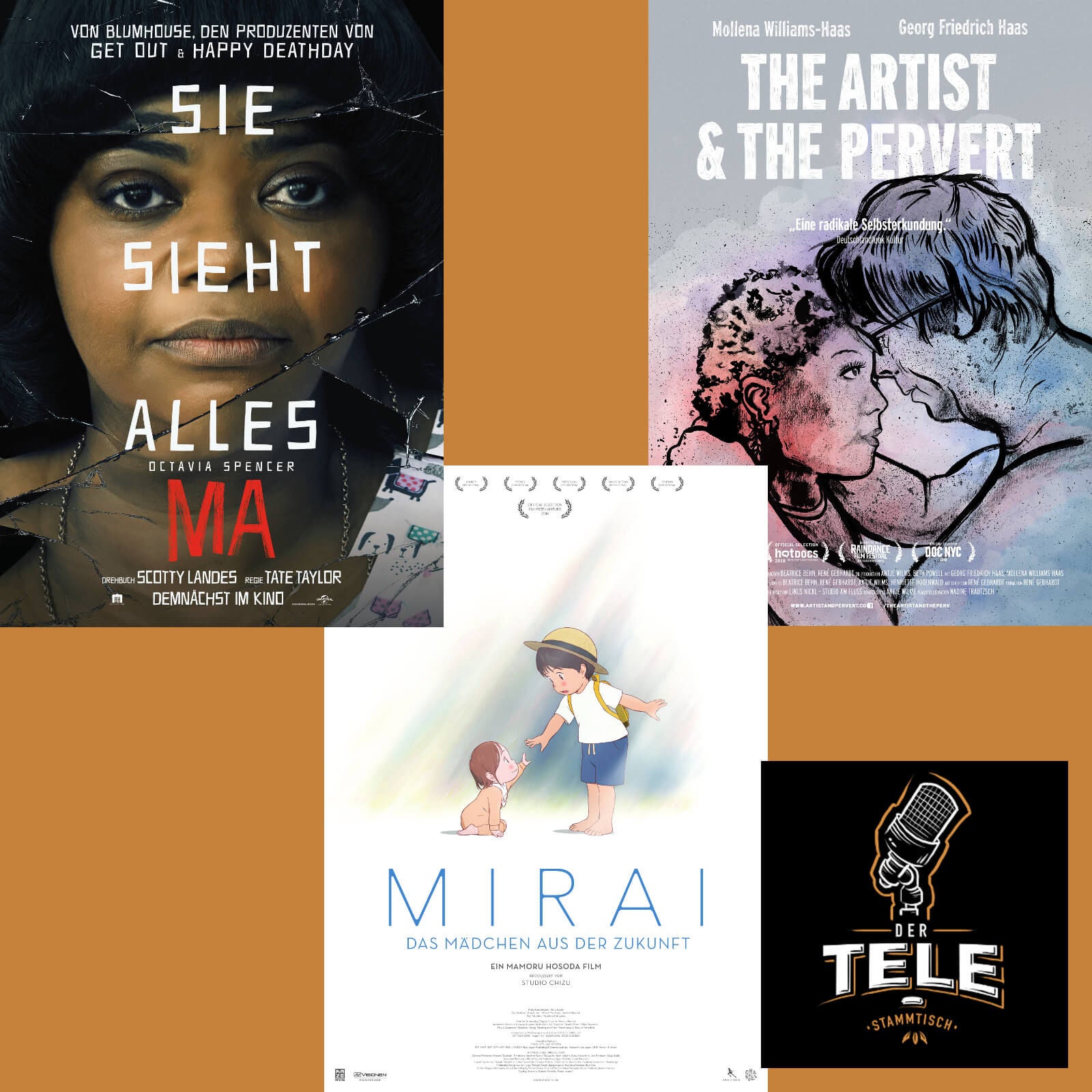 Reviews - "Ma", "Mirai" und "The Artist And The Pervert"
