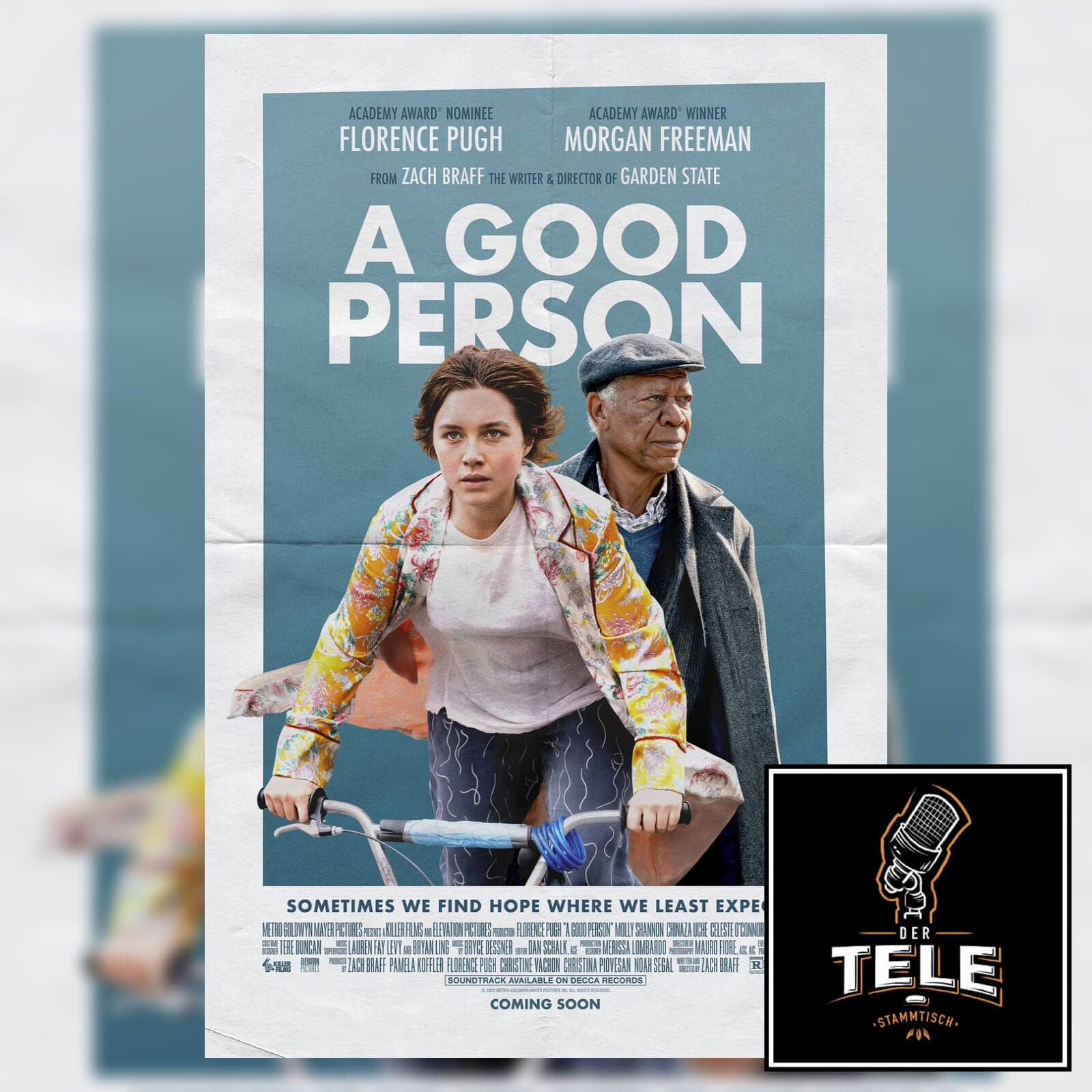A Good Person - Starkes Schauspielkino! (Florence Pugh, Sky)
