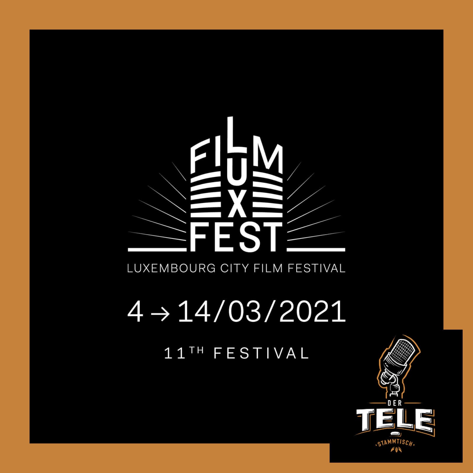 "Luxembourg City Film Festival" (Tove, The Flying Circus, David Byrnes American Utopia)