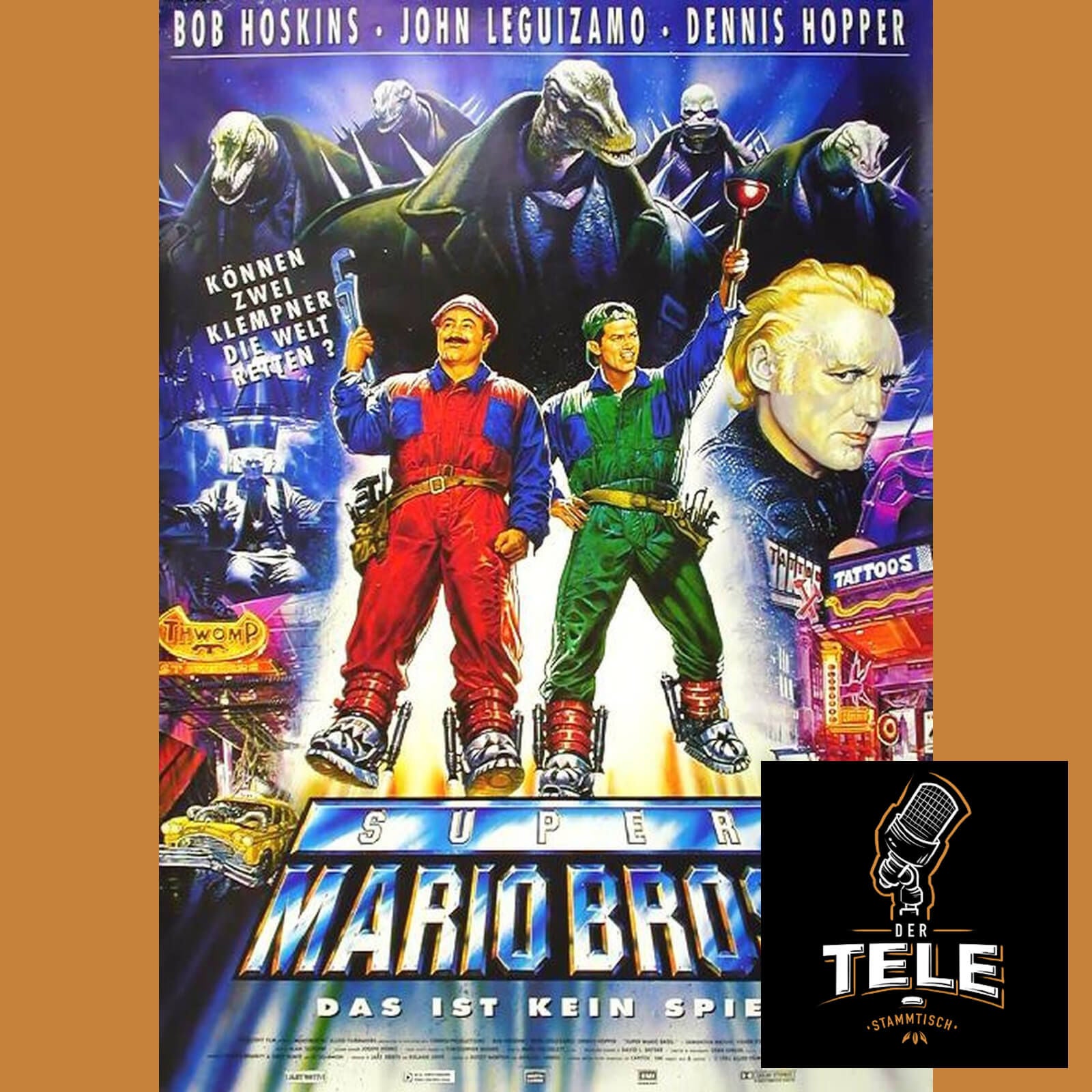 Super Mario Bros. (Film) - Audiokommentar