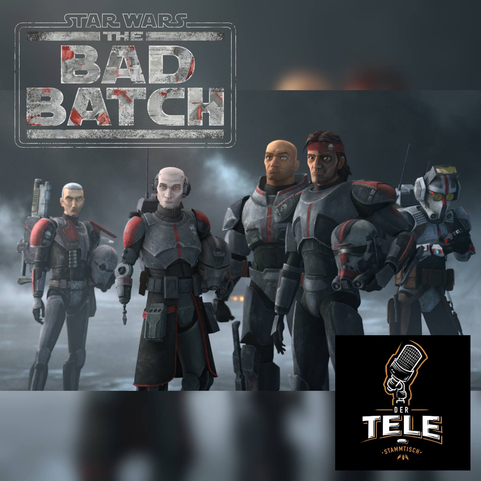"Star Wars: The Bad Batch" (Staffelreview)