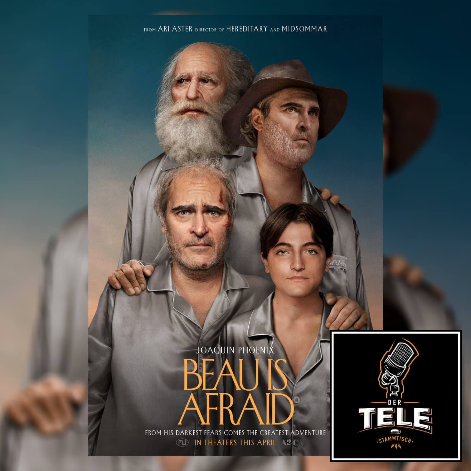 Beau Is Afraid - Angst essen Seele auf
