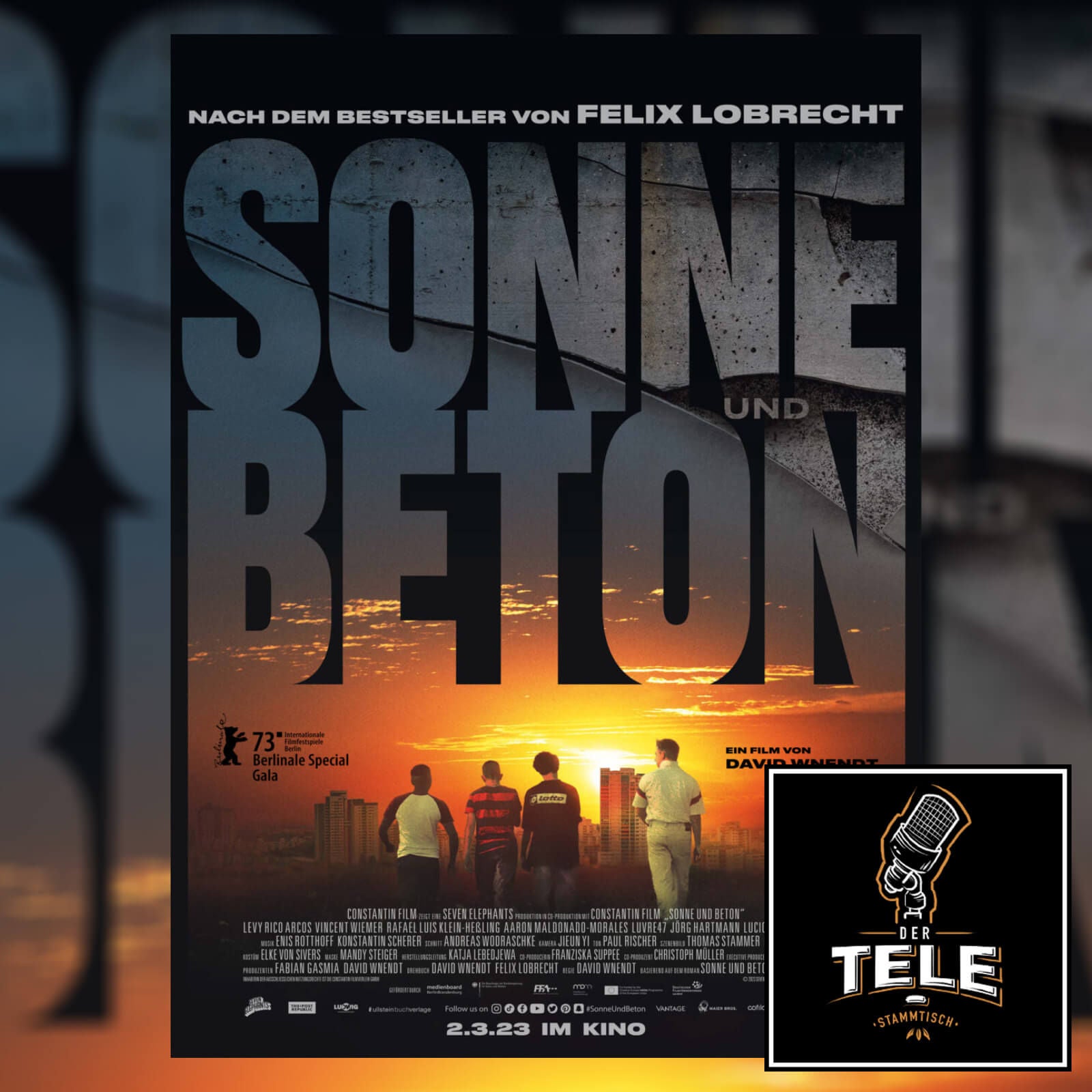 Sonne und Beton - Berlin, Gropiusstadt statt Alexanderplatz