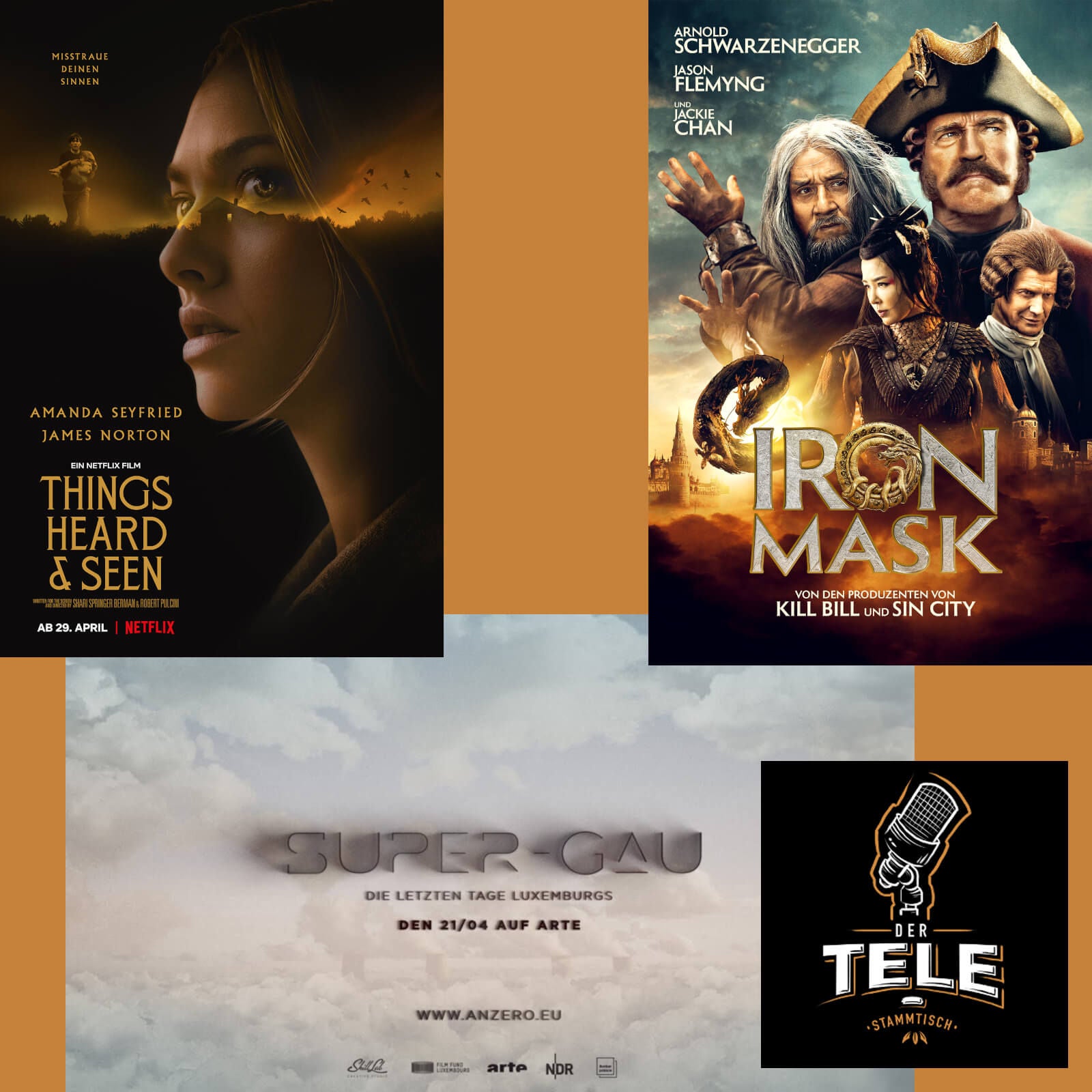 "Things Heard And Seen", "Super-Gau" und "Iron Mask"