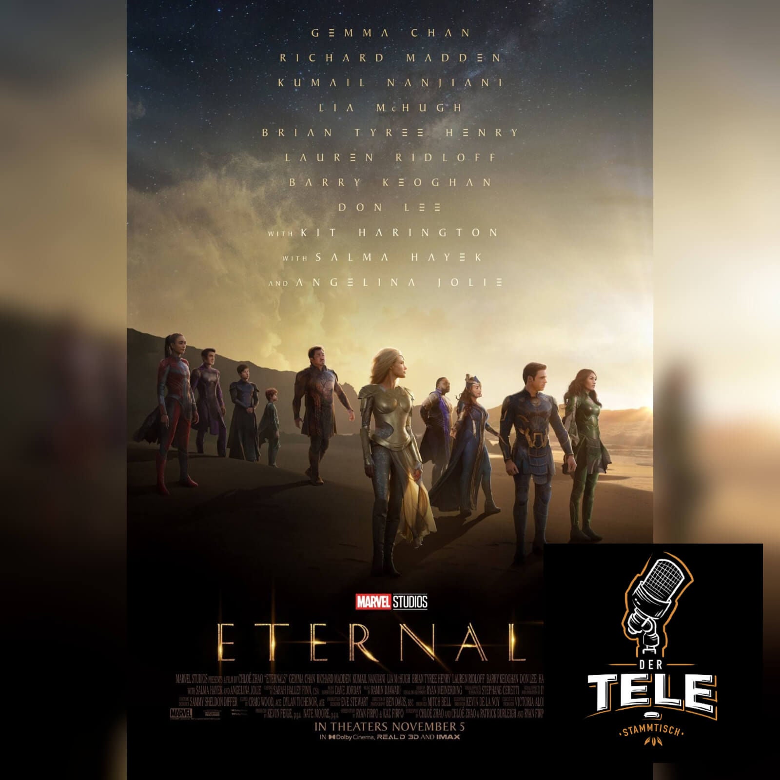 "Eternals" (MCU, Marvel) - Review, Kritik