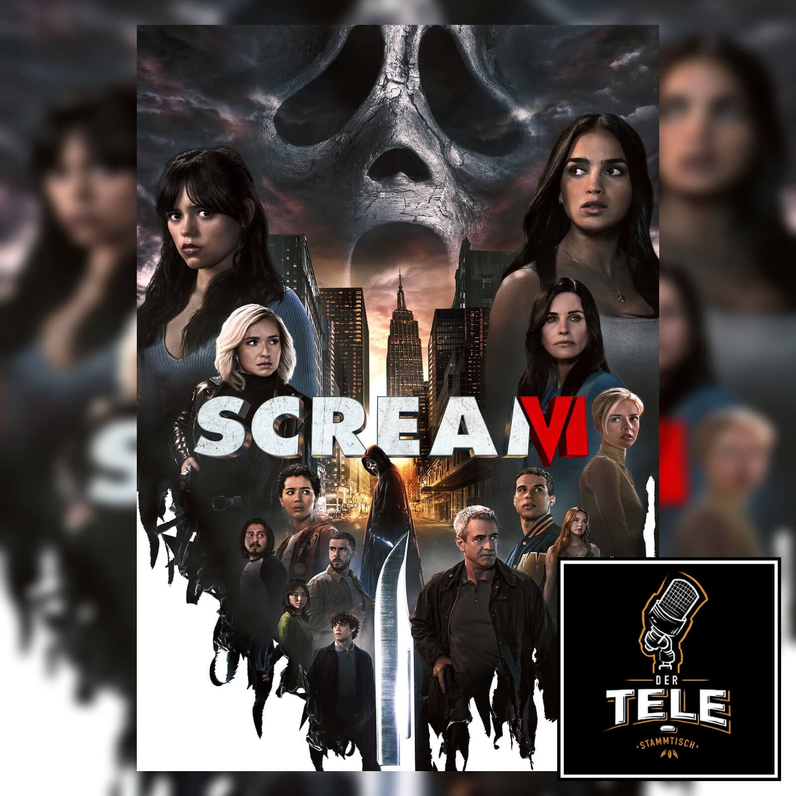Scream VI - Ghostface goes to the City