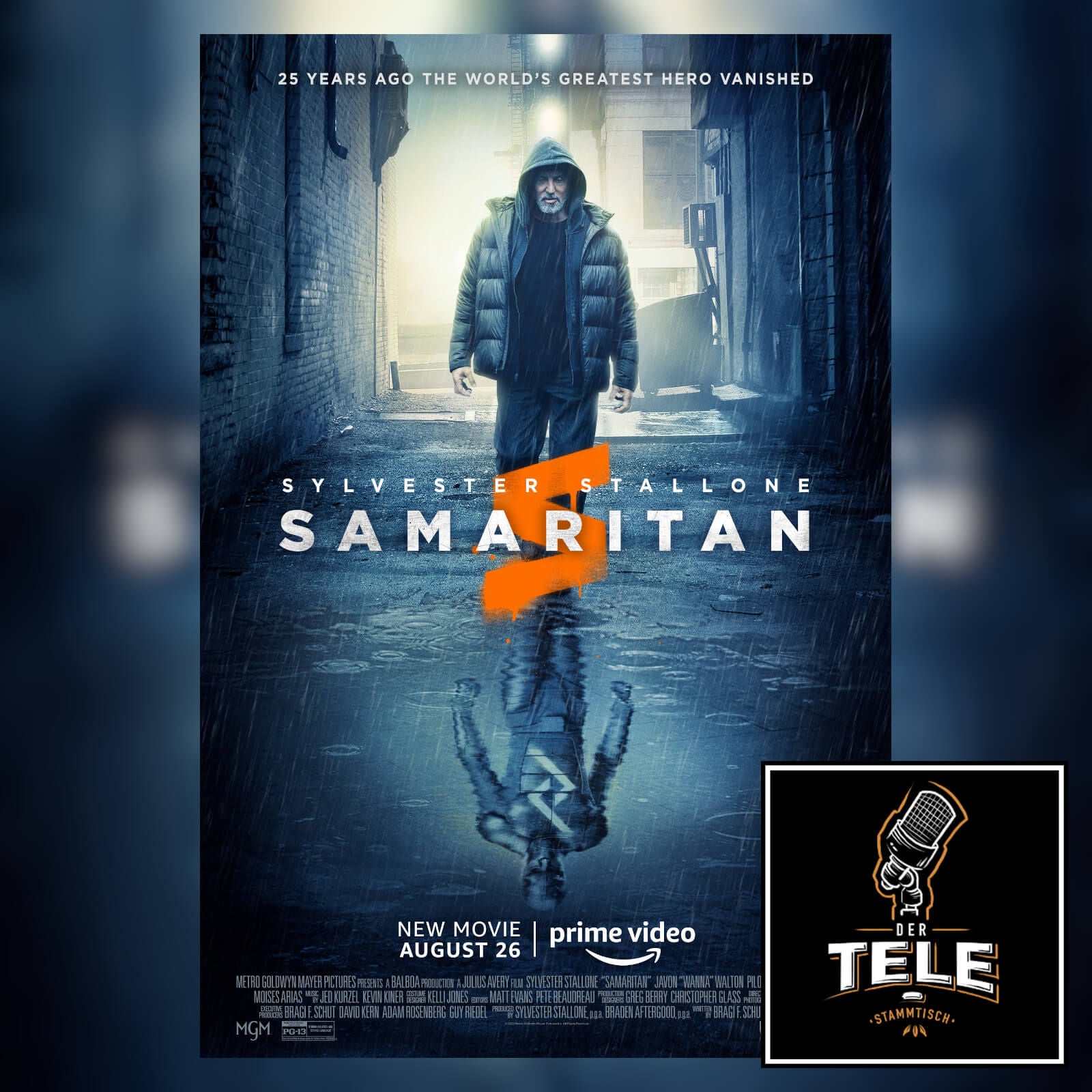 Samaritan (Sylvester Stallone, Prime Video)