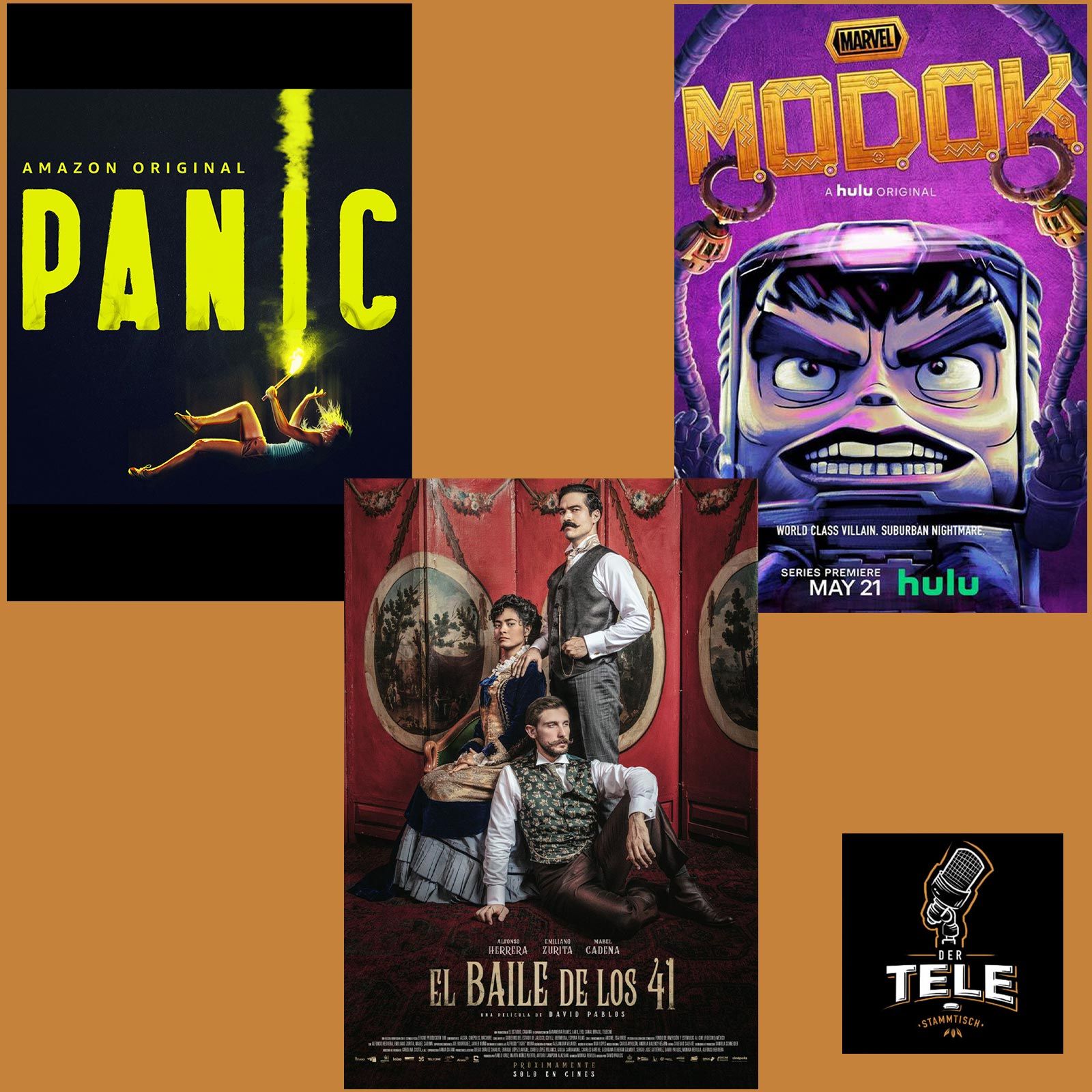 "PANIC", "Der Ball der 41" und "M.O.D.O.K."