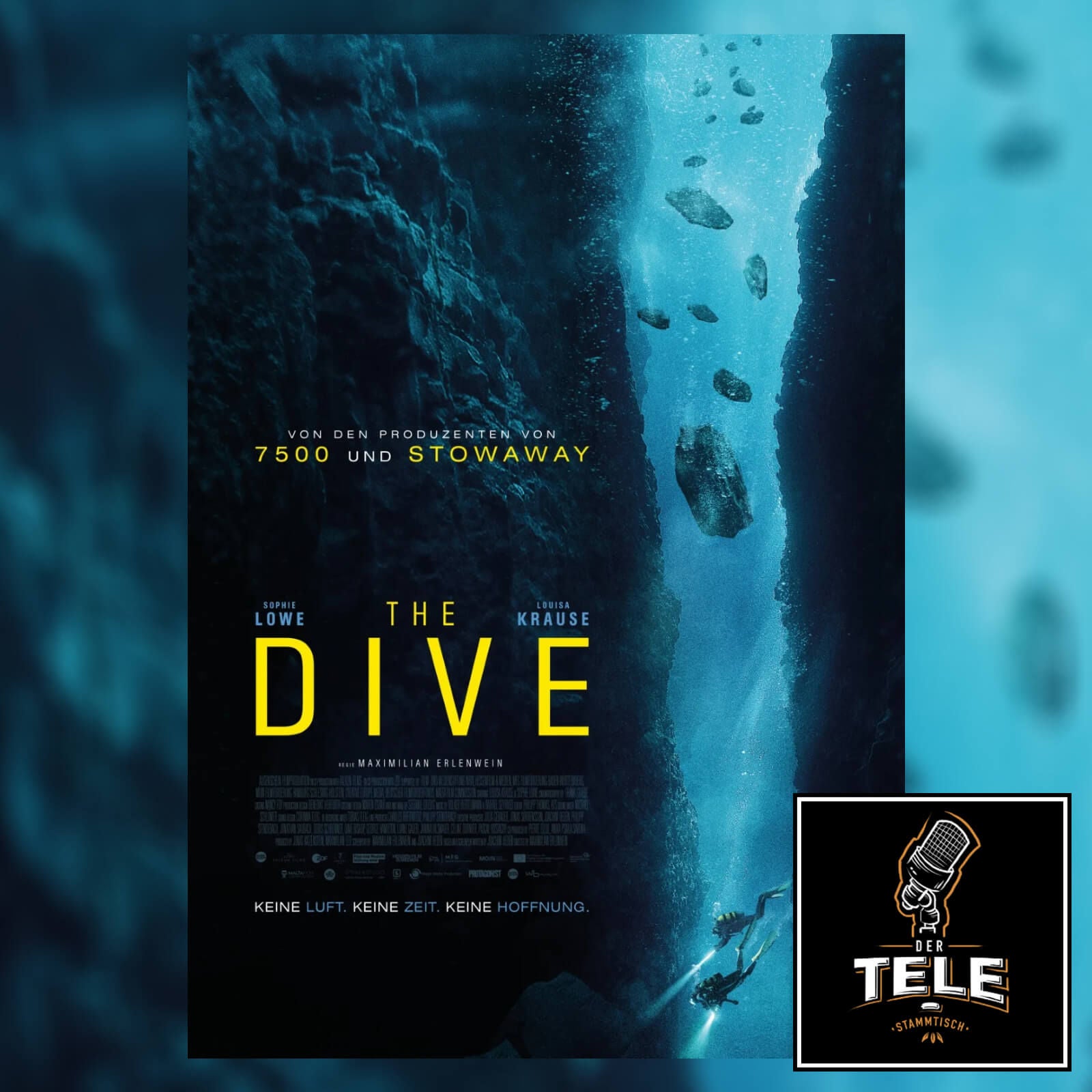 The Dive | Survivaldrama mit Seepferdchen - oder Goldabzeichen?