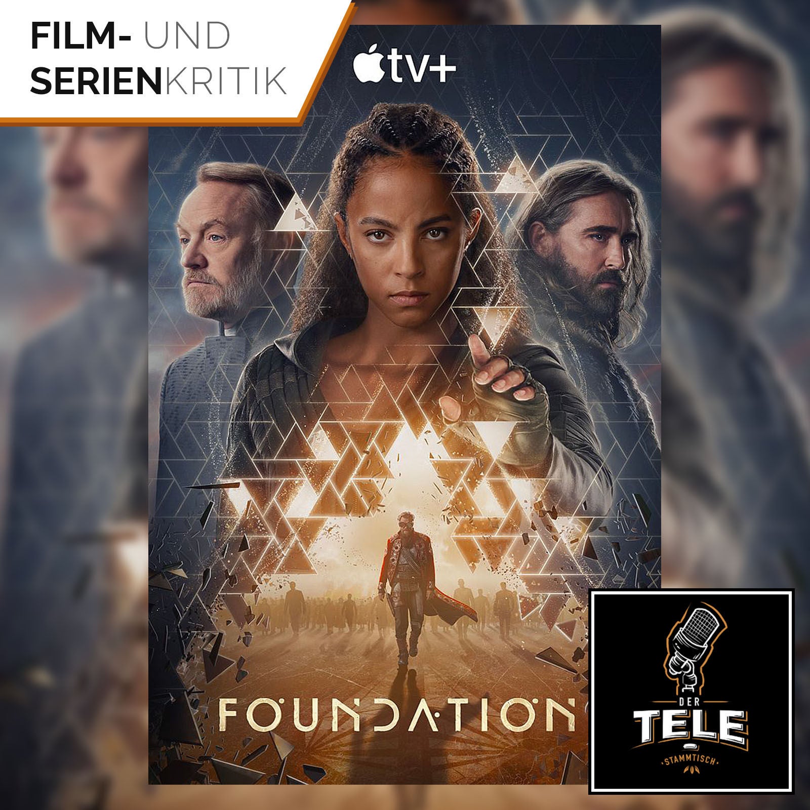 Foundation - Staffel 3 (Apple TV+) | Echt starke Science-Fiction