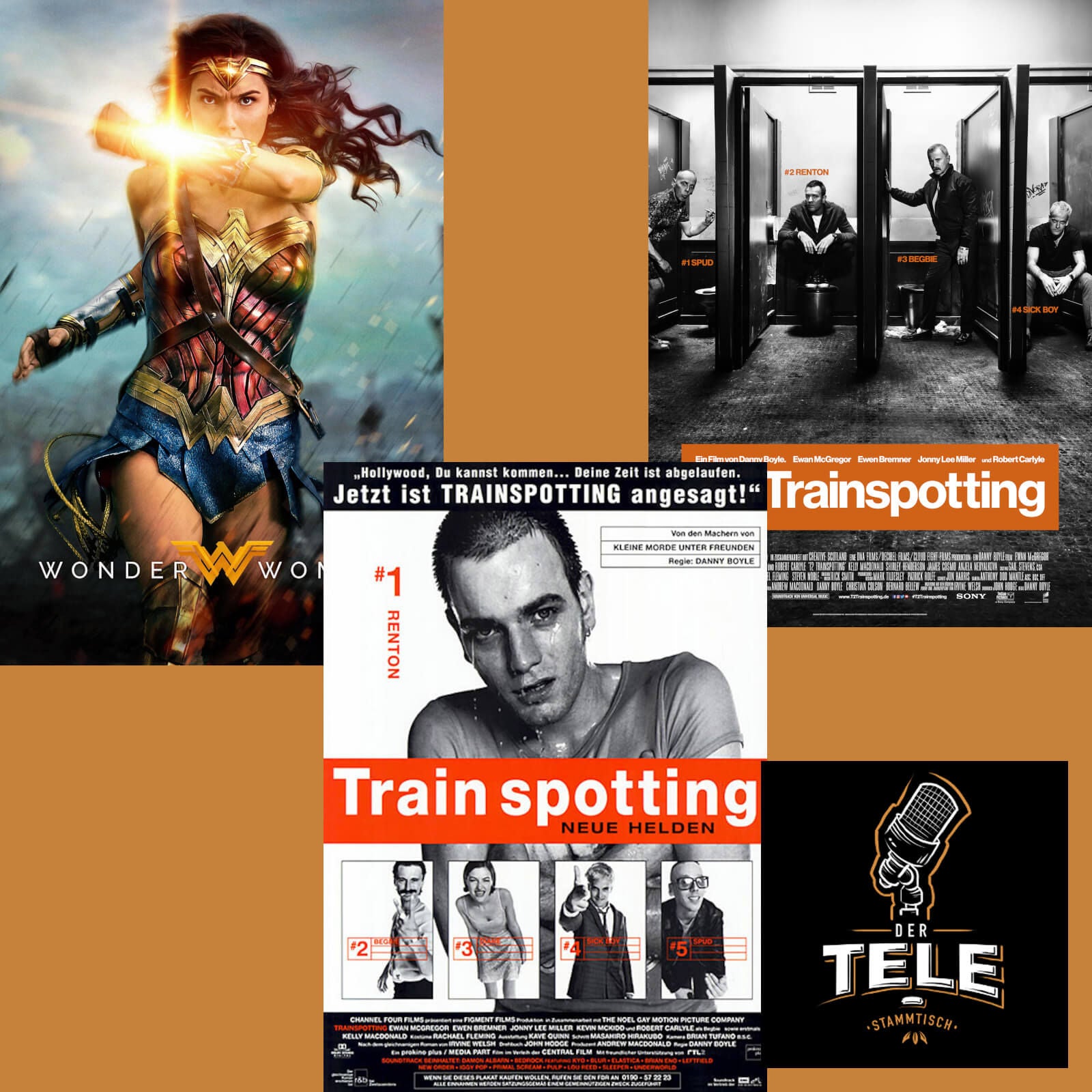 "Wonder Woman", "Trainspotting" und "Trainspotting 2"