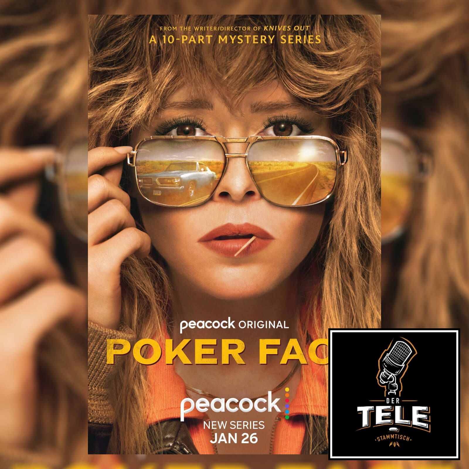 Poker Face: Lügen sind ihr Hobby - Unser Ersteindruck zur Crime-Serie vom "Knives Out"-Macher (Sky, WOW)