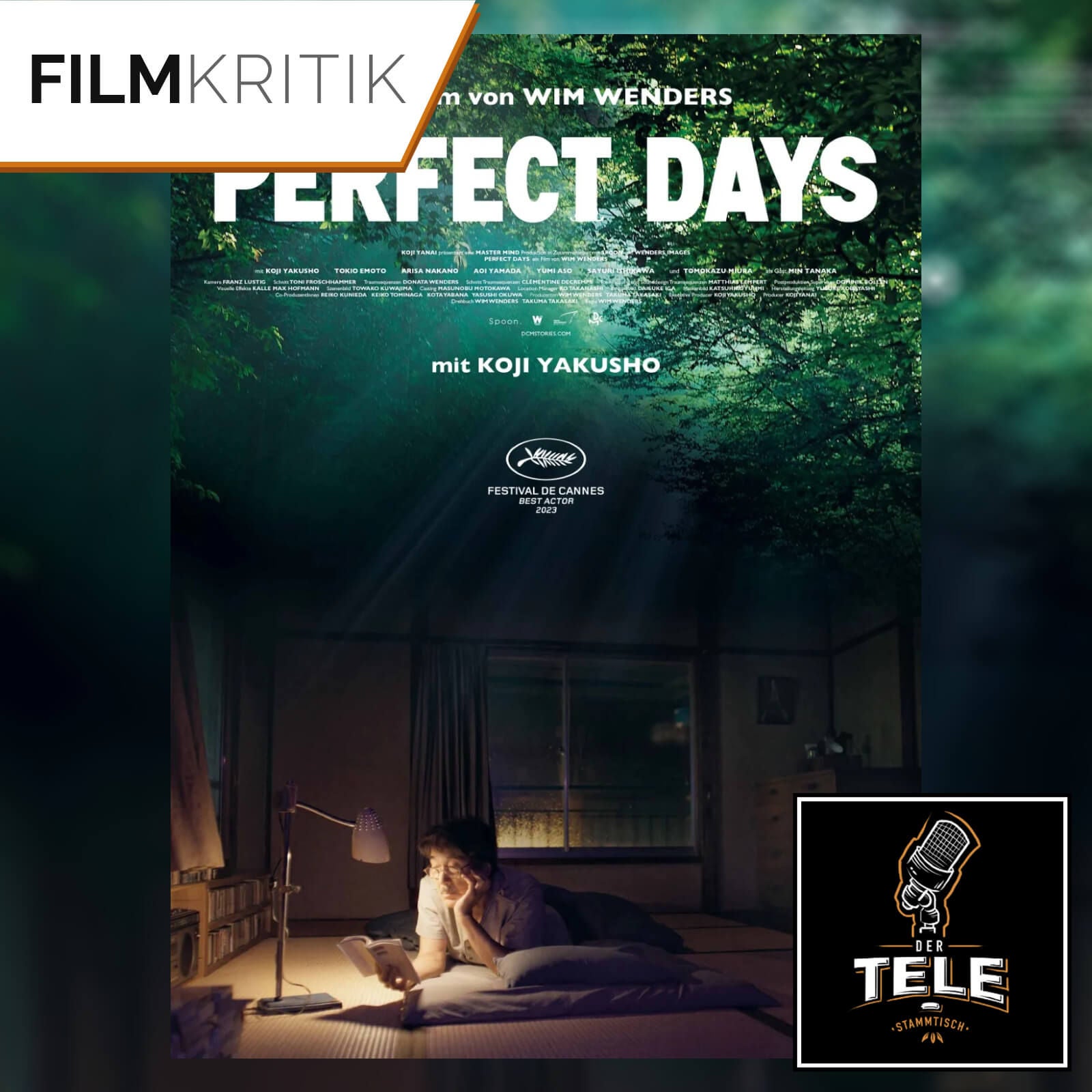 Perfect Days | Von Toiletten und Träumen in Tokio