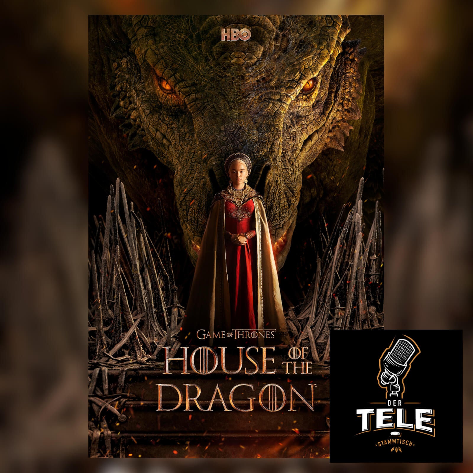 House of the Dragon - Spoilerfreier Ersteindruck und Ankündigung