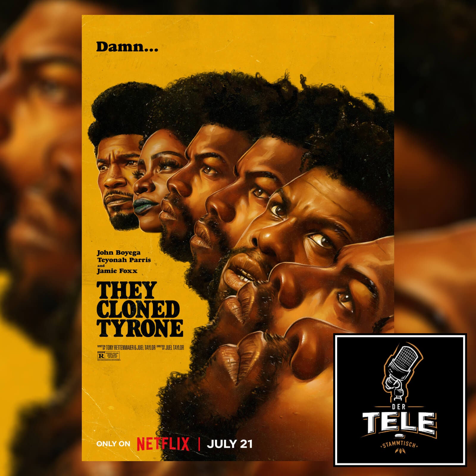 They Cloned Tyrone - Klönen über Klone (Netflix)