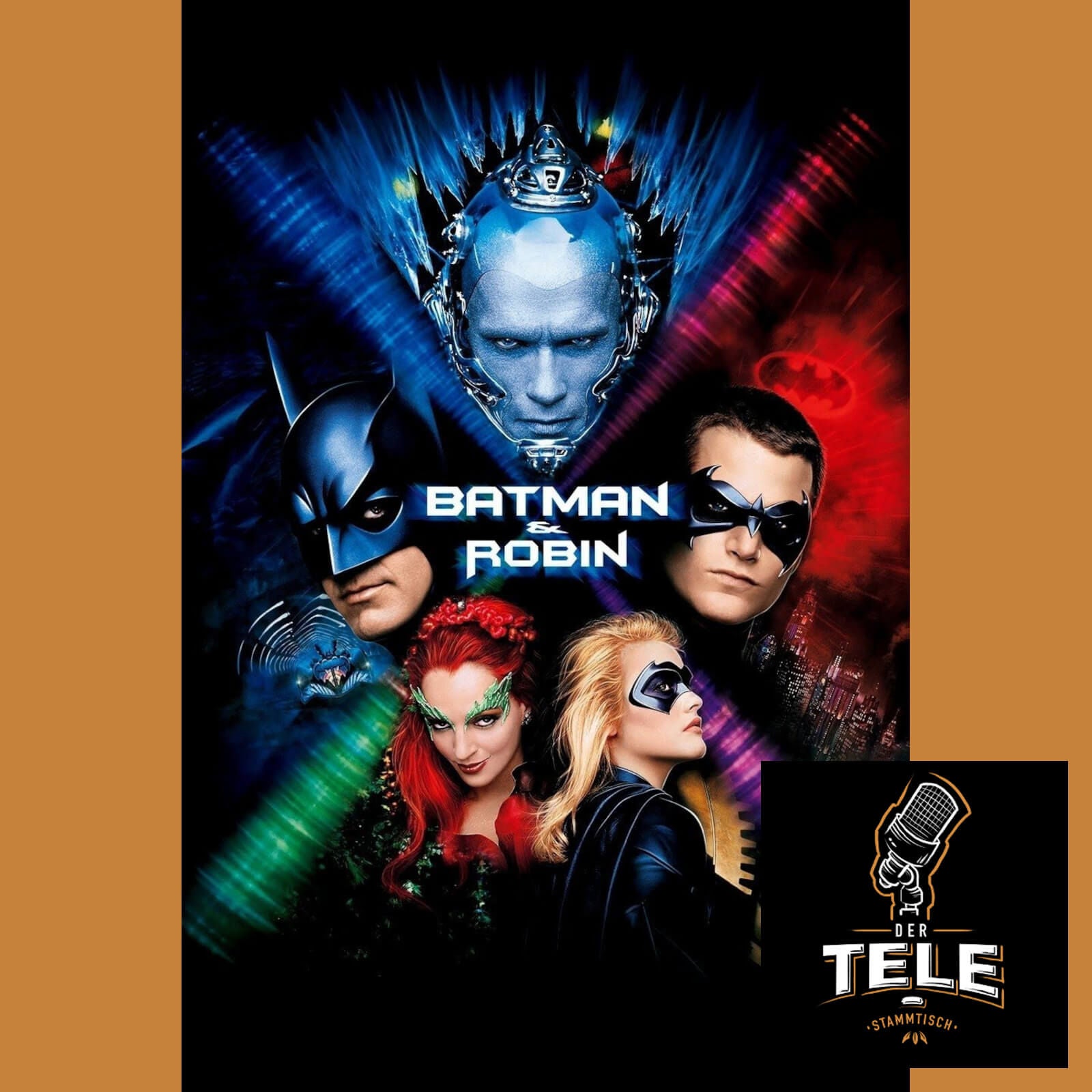 "Batman & Robin" - Audiokommentar