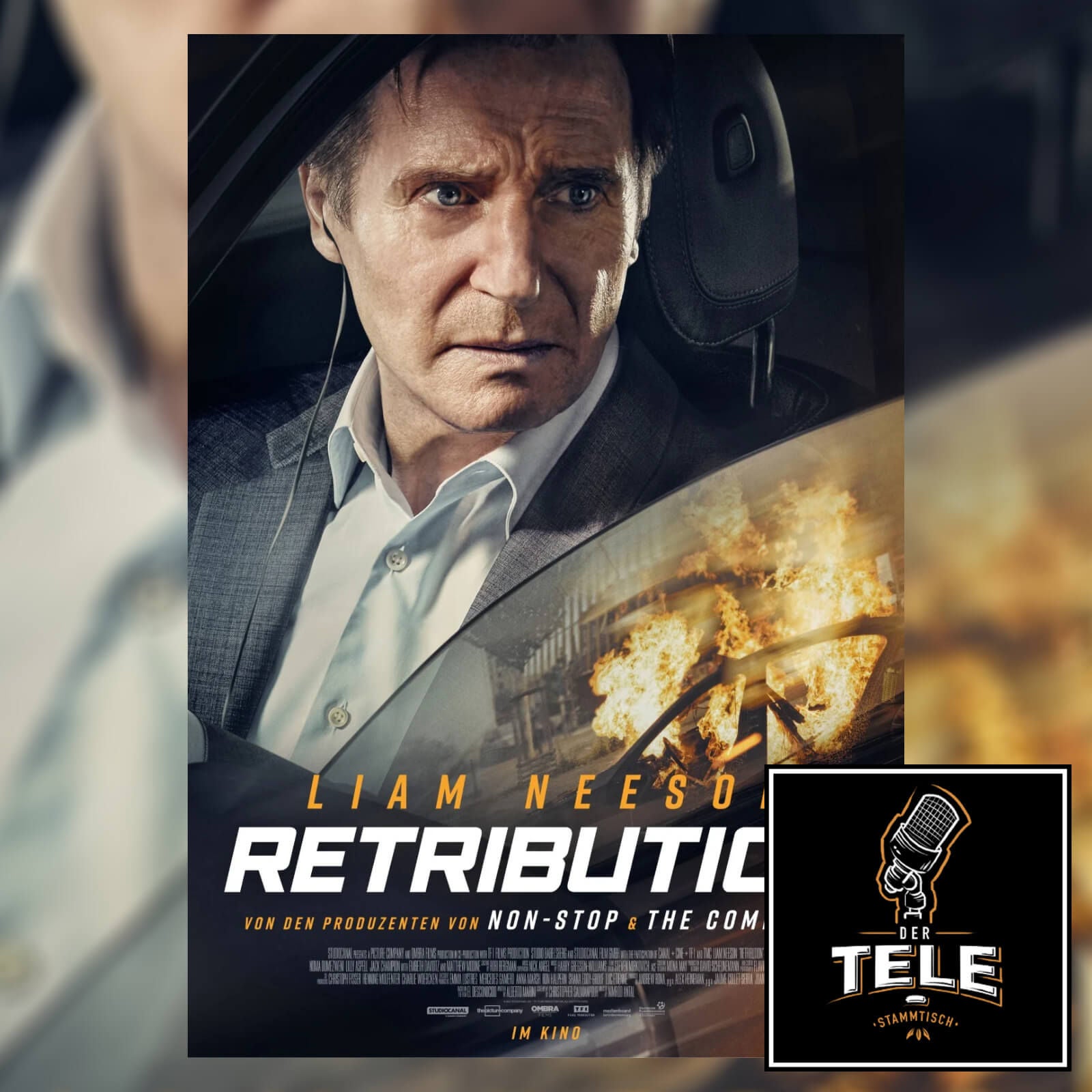 Retribution | Liam Neeson auf Bomben-Schnarchfahrt durch Berlin