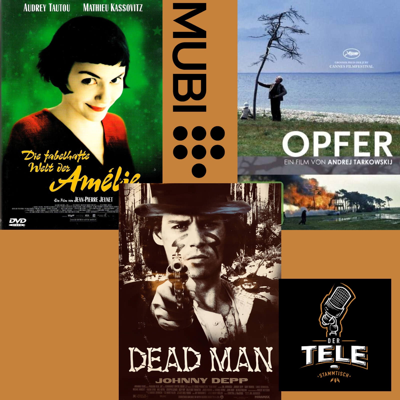 "Die Fabelhafte Welt Der Amelie", "Dead Man" und "Opfer"