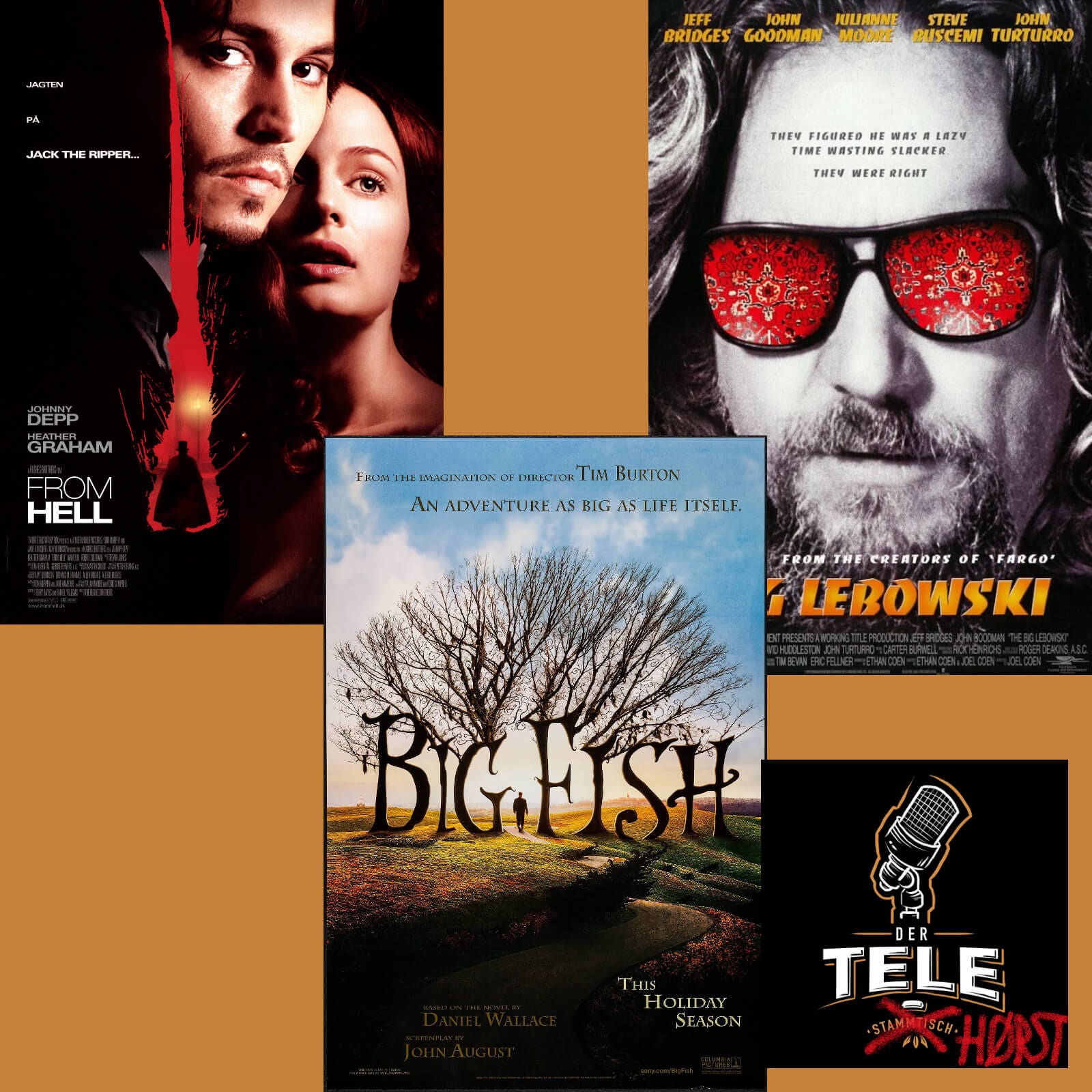 "From Hell", "Big Fish" und "The Big Lebowski" - Tele-Hørst 18