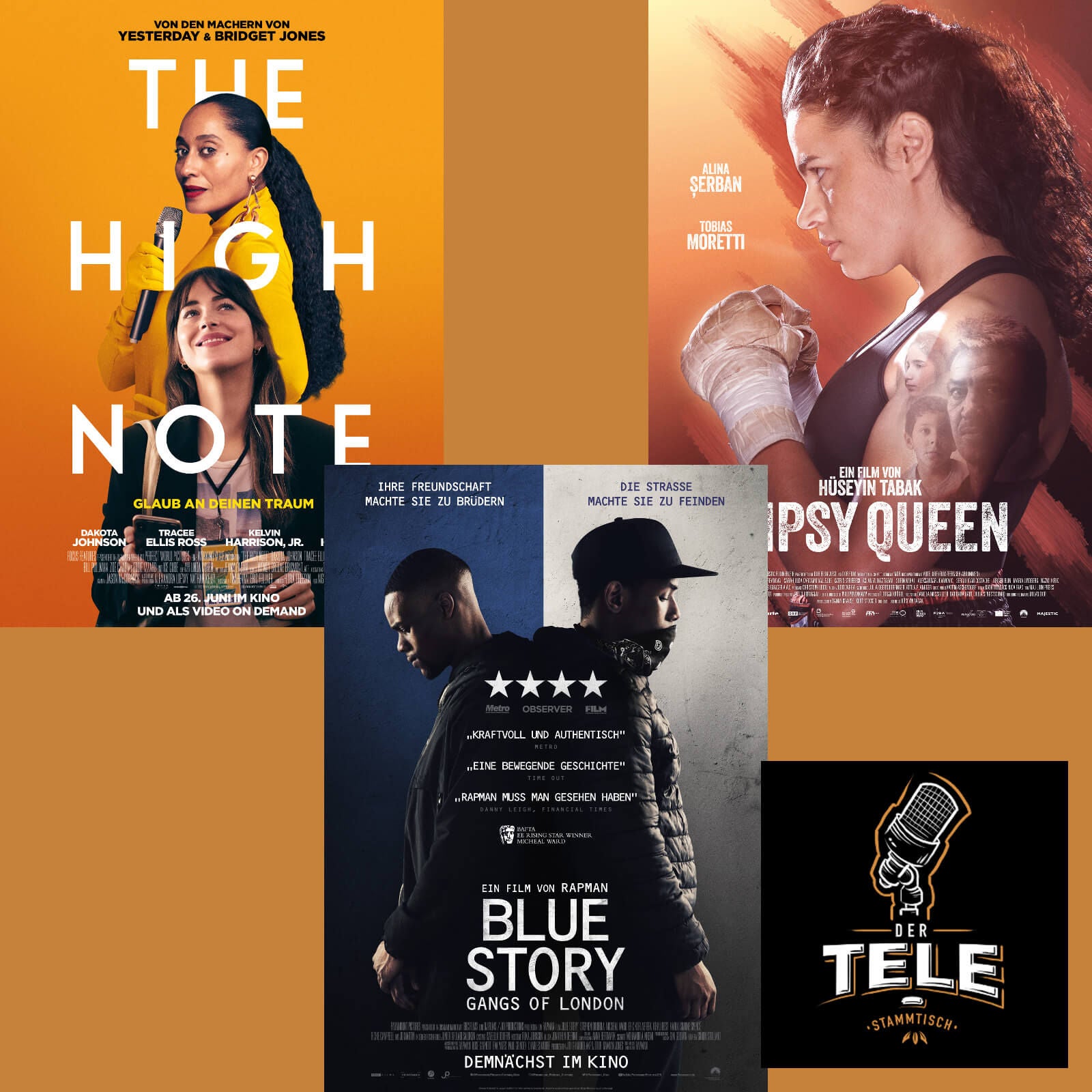 "The High Note", "Blue Story" und "Gipsy Queen"