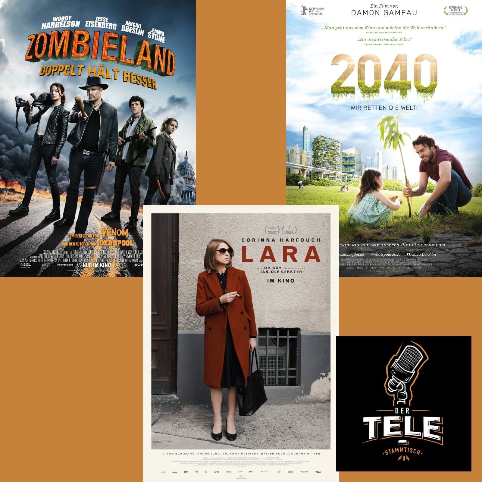 Reviews - "Zombieland 2", "Lara" und "2040"