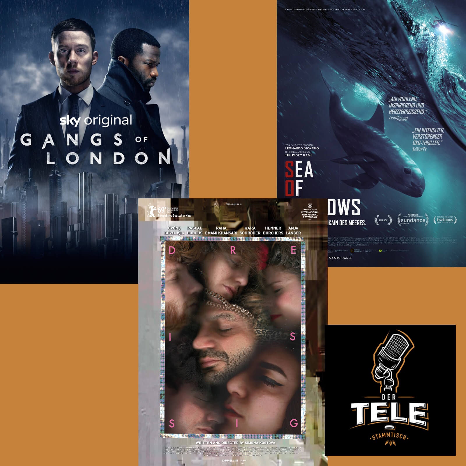 "Gangs of London", "Dreissig" und "Sea of Shadows