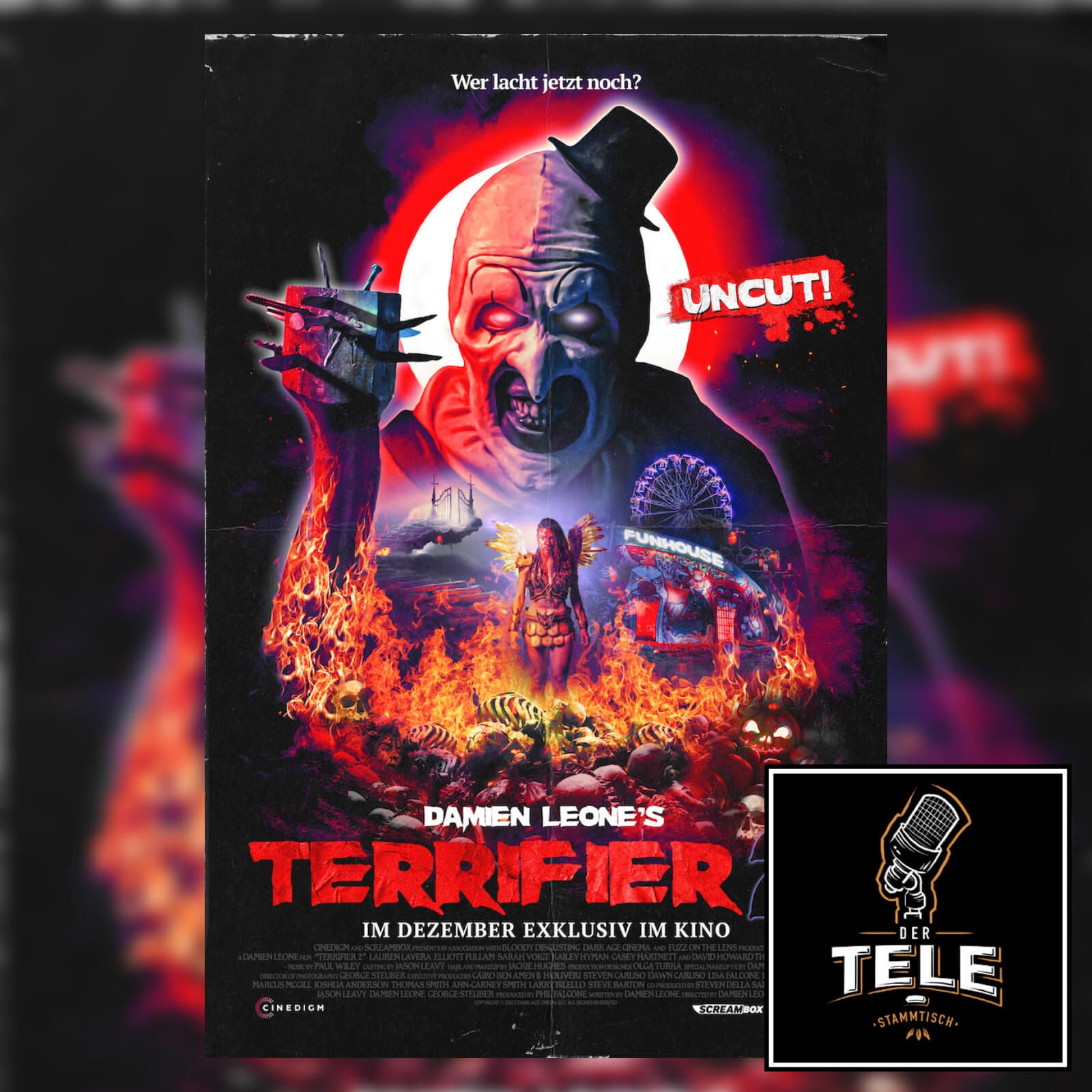 Terrifier 2 - Das passende Weihnachtsgeschenk für Gorebauern?