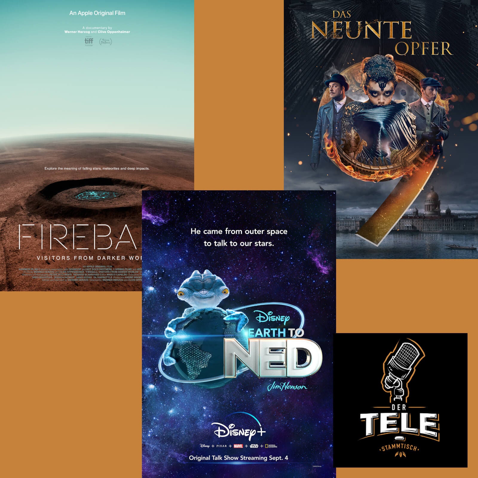 "Fireball", "Erde an Ned" und "Das Neunte Opfer"