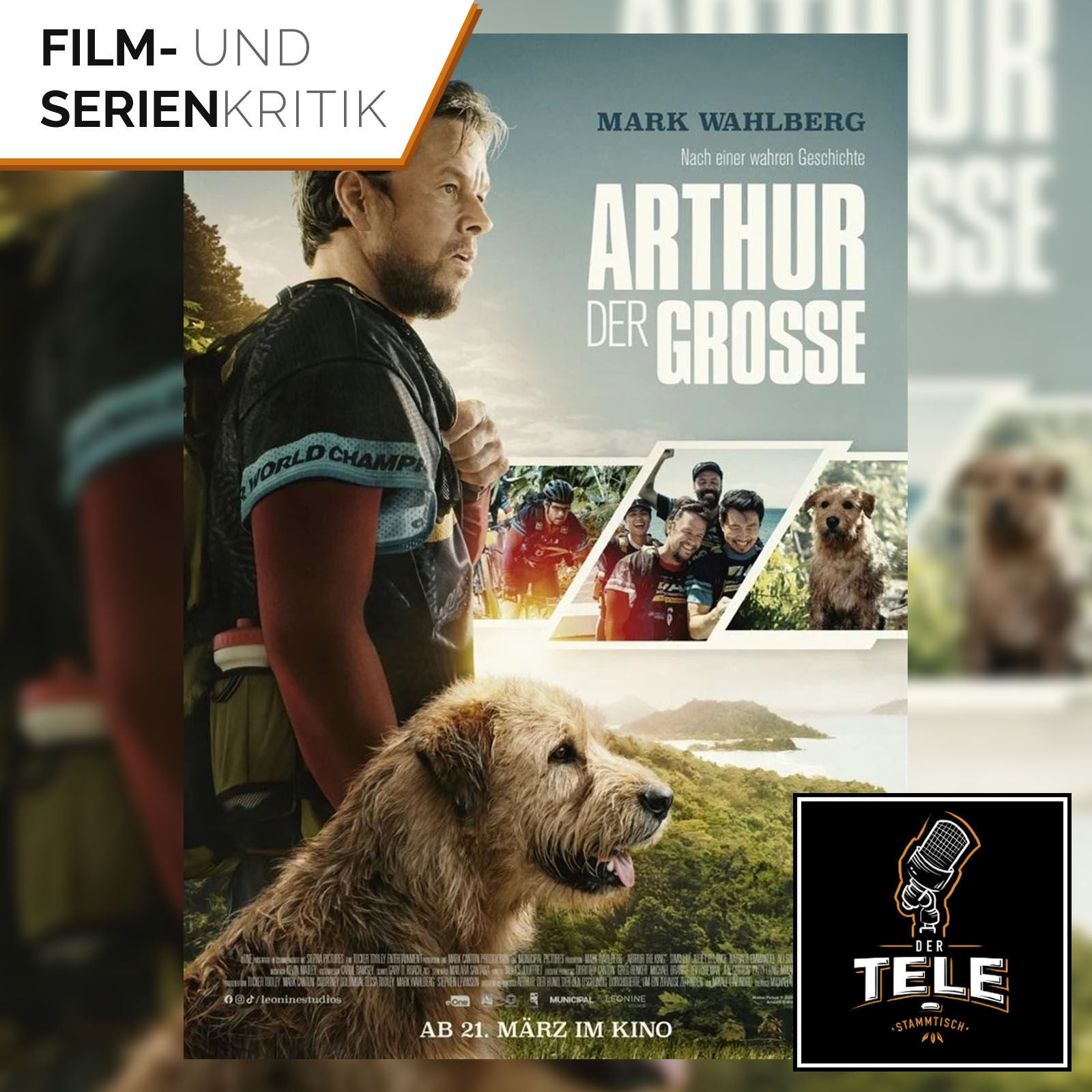 Arthur der Große | Extrem Wandern mit Wahlberg und Wauzi