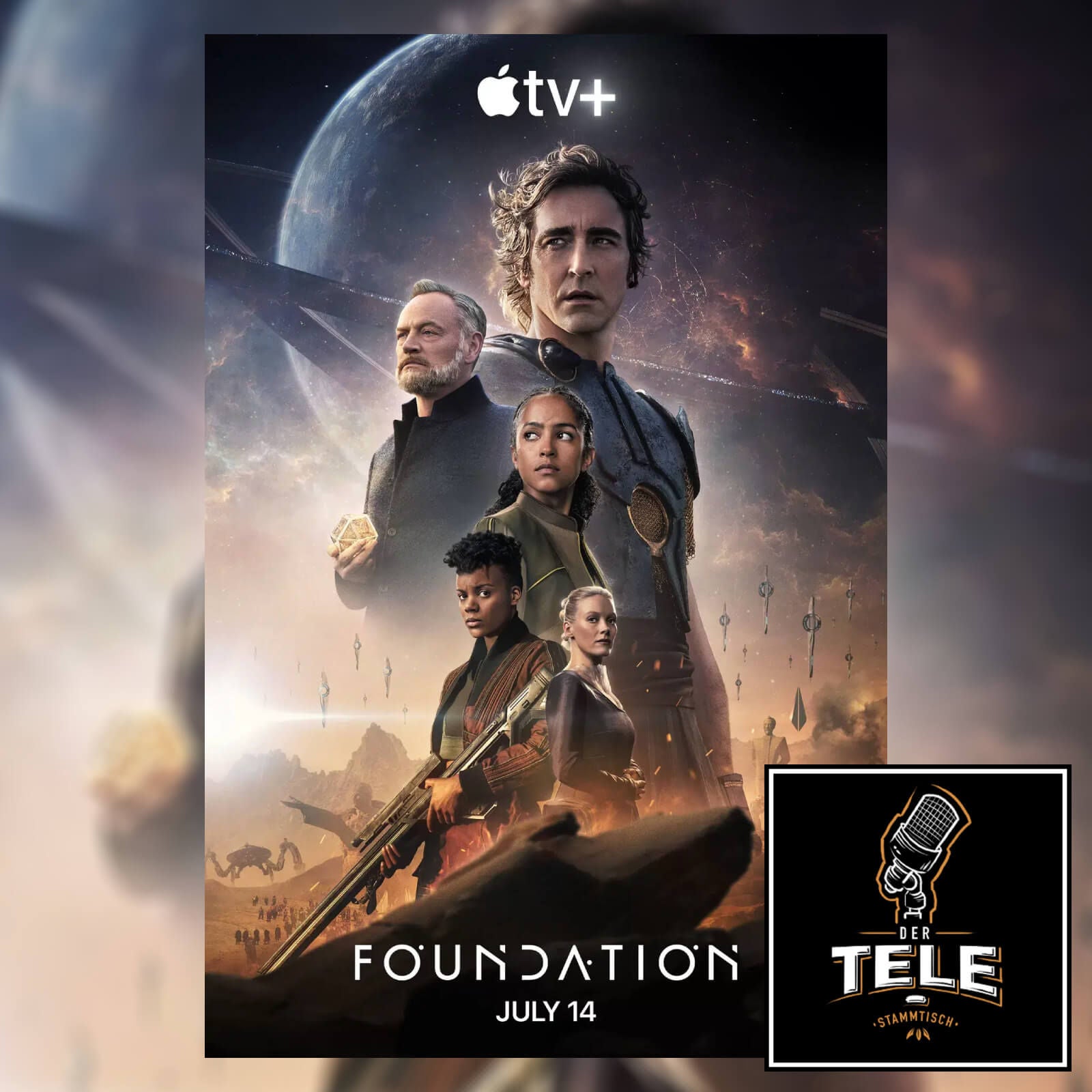 Foundation - Staffel 2 (Apple TV+) | Staffelrecap