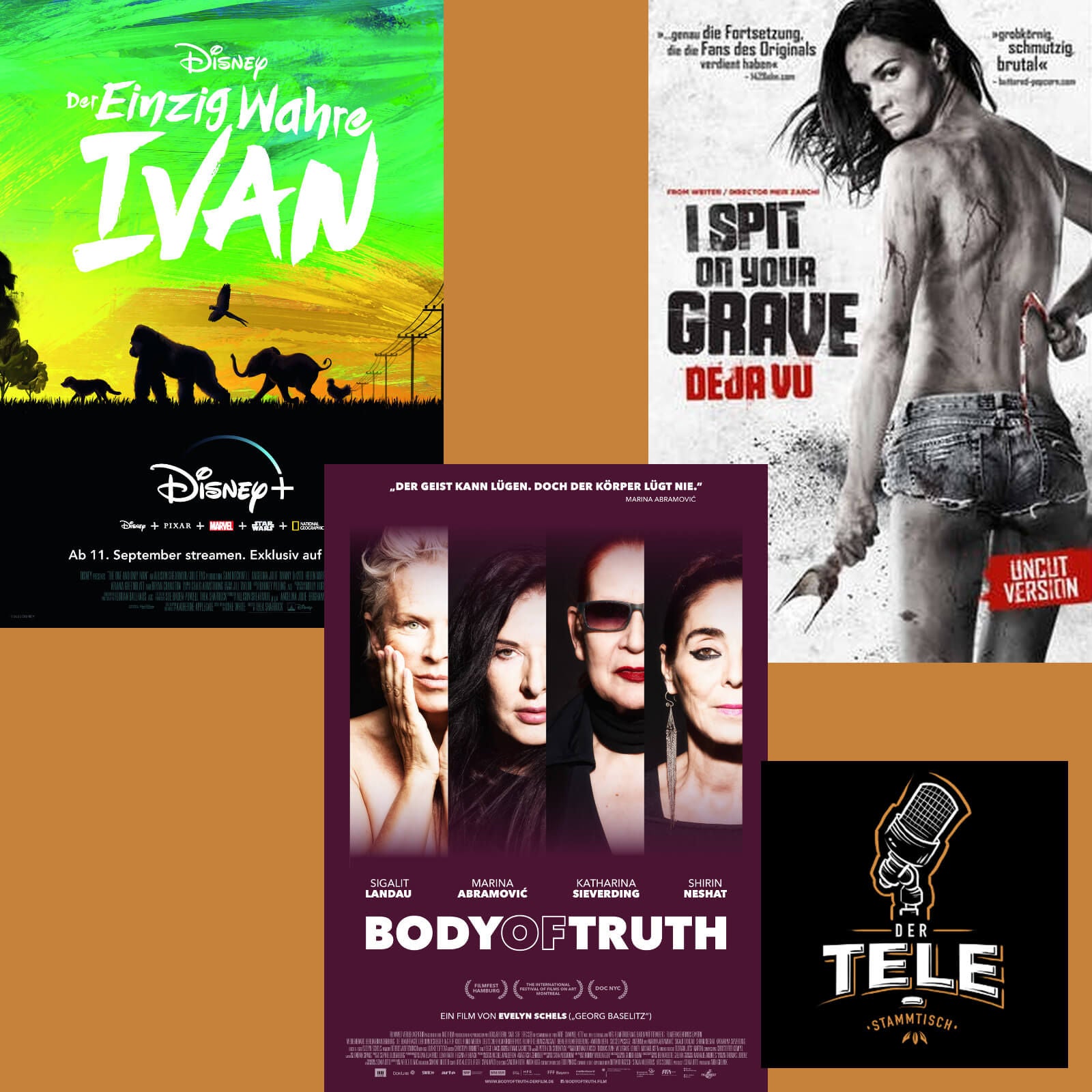 "Der Einzig Wahre Ivan", "Body Of Truth" und "I Spit On Your Grave - Deja Vu"