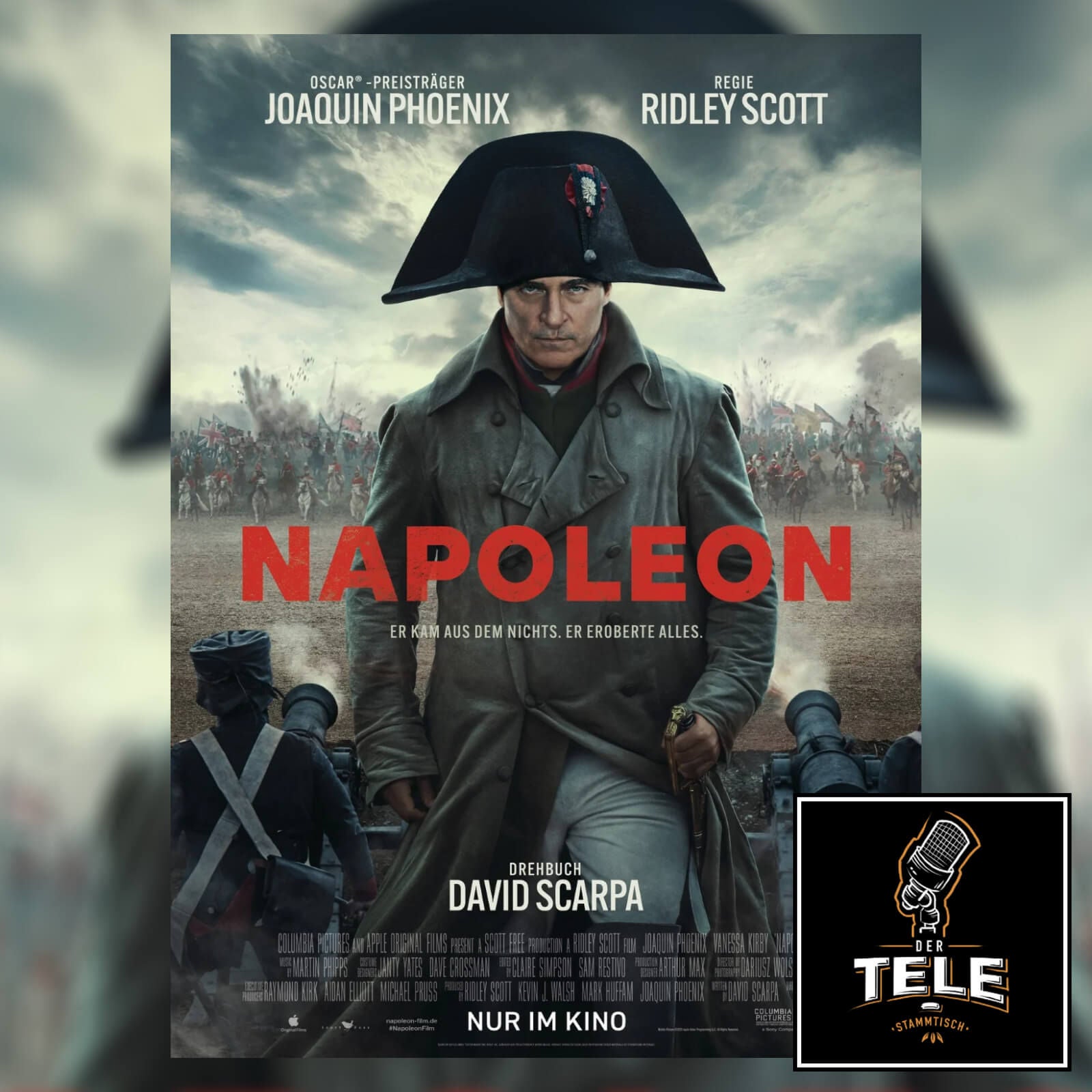 Napoleon | Der längste Trailer der Filmgeschichte?