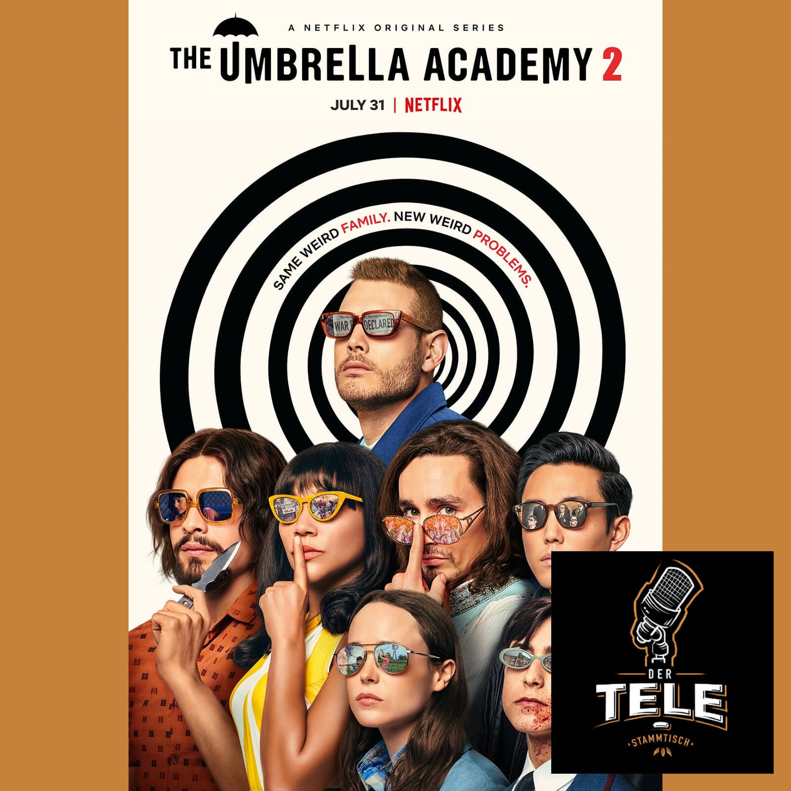 "The Umbrella Academy" - Staffel 2 - Netflix
