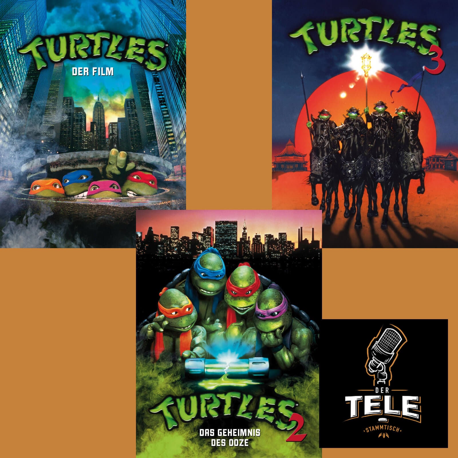 "Turtles 1-3"